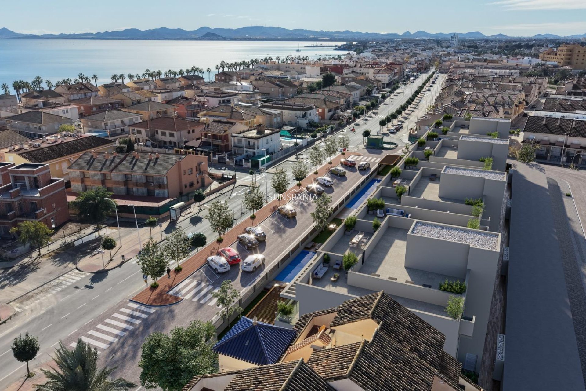 Obra nueva - Piso -
Los Alcazares - Los Narejos