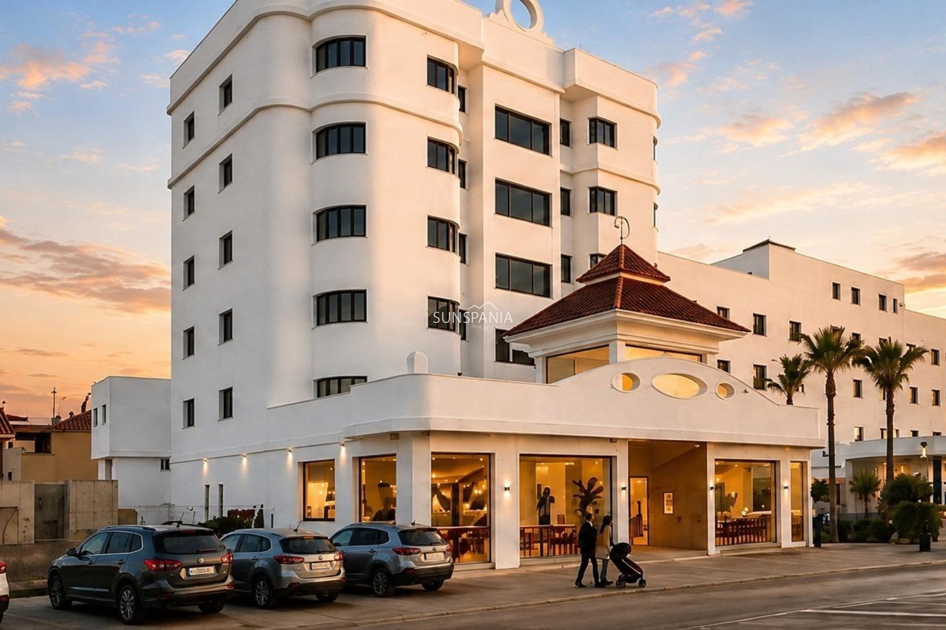 Obra nueva - Piso -
Los Alcazares - Playa Lo Sola