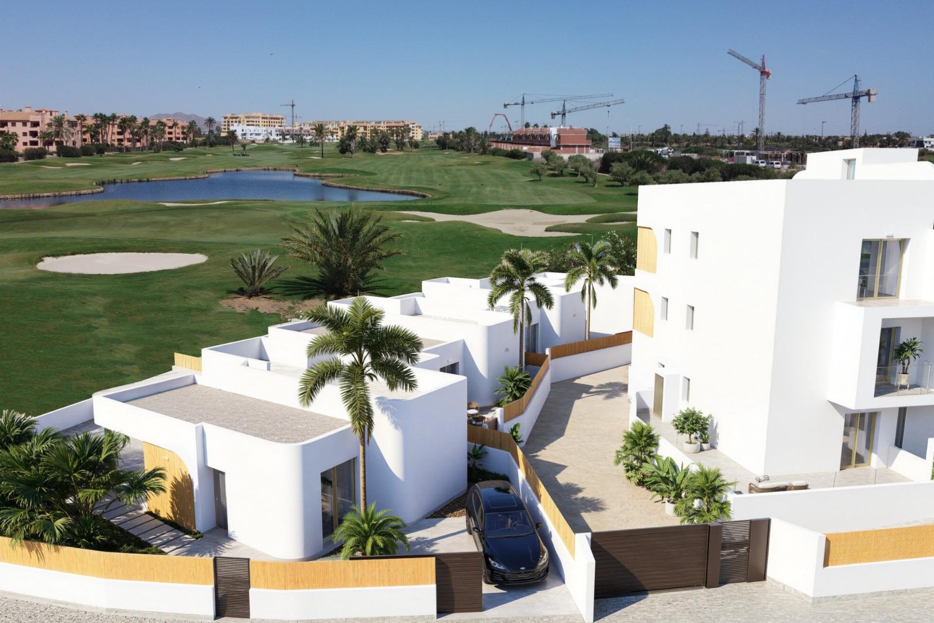 Obra nueva - Piso -
Los Alcazares - Serena Golf