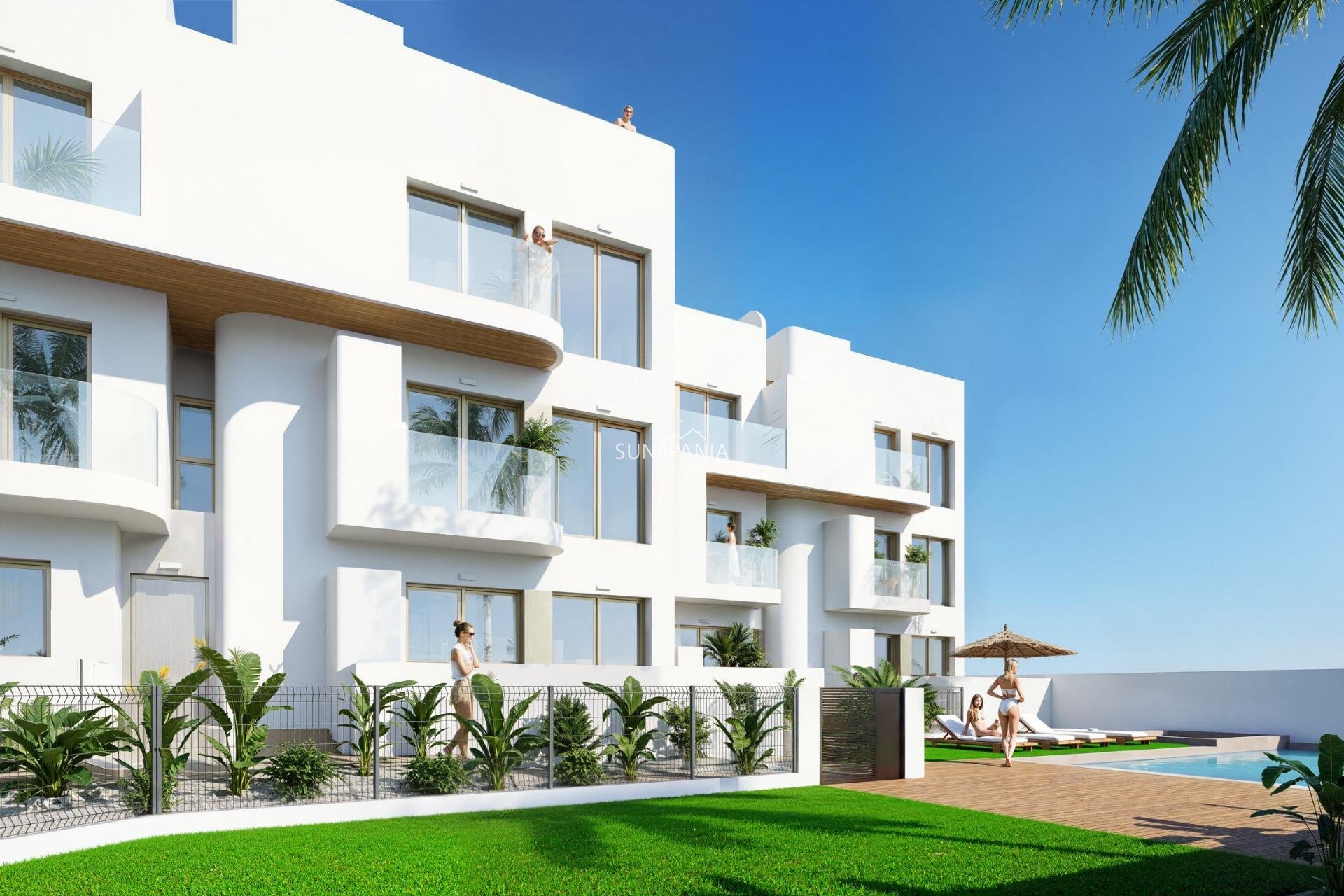 Obra nueva - Piso -
Los Alcazares - Serena Golf