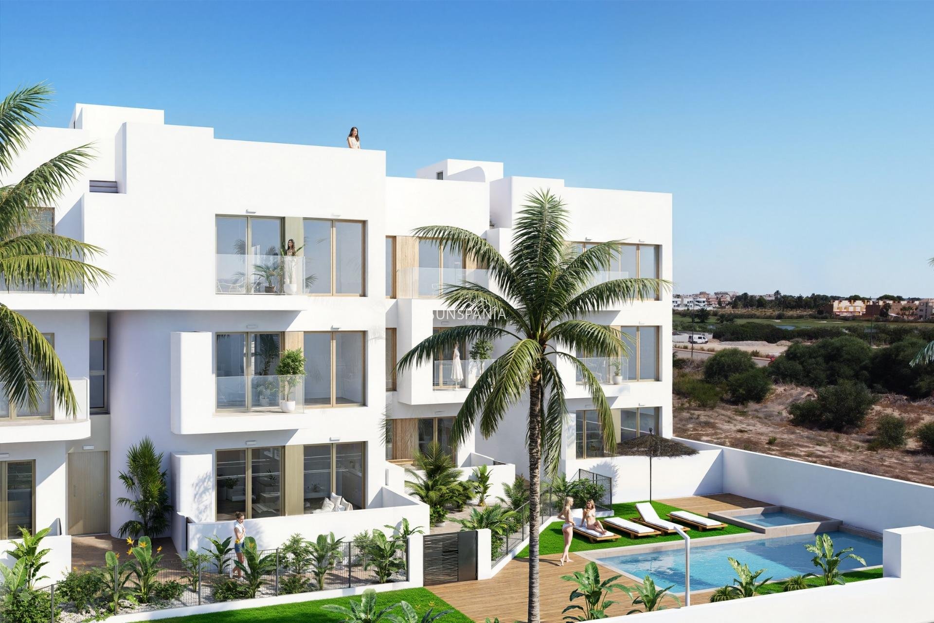 Obra nueva - Piso -
Los Alcazares - Serena Golf