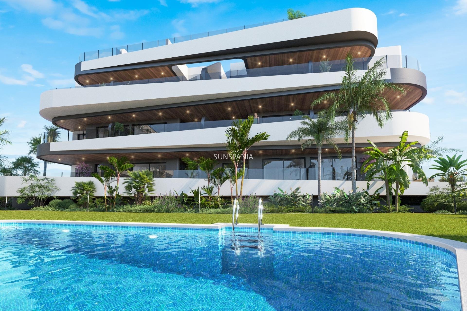 Obra nueva - Piso -
Los Alcazares - Serena Golf