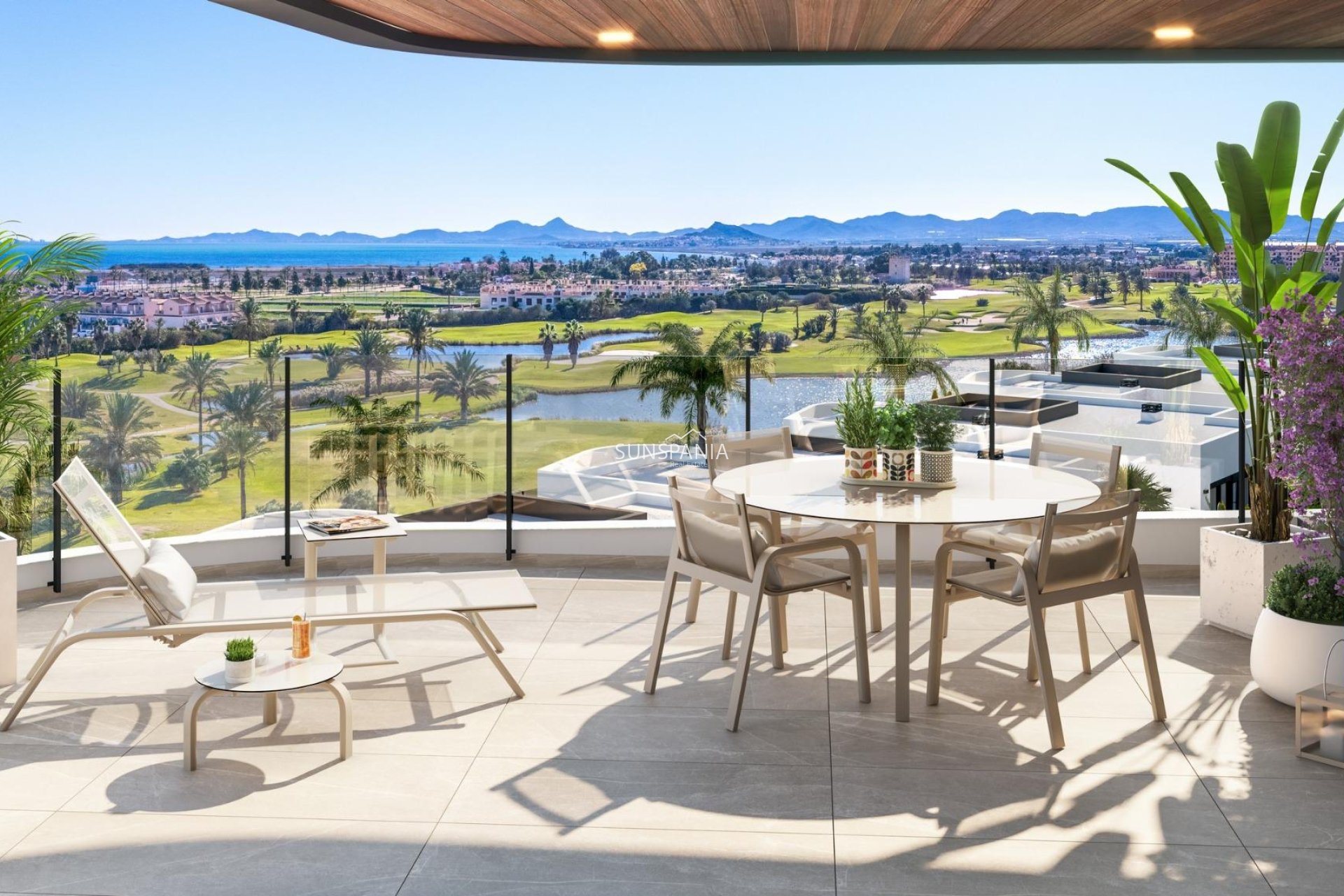 Obra nueva - Piso -
Los Alcazares - Serena Golf