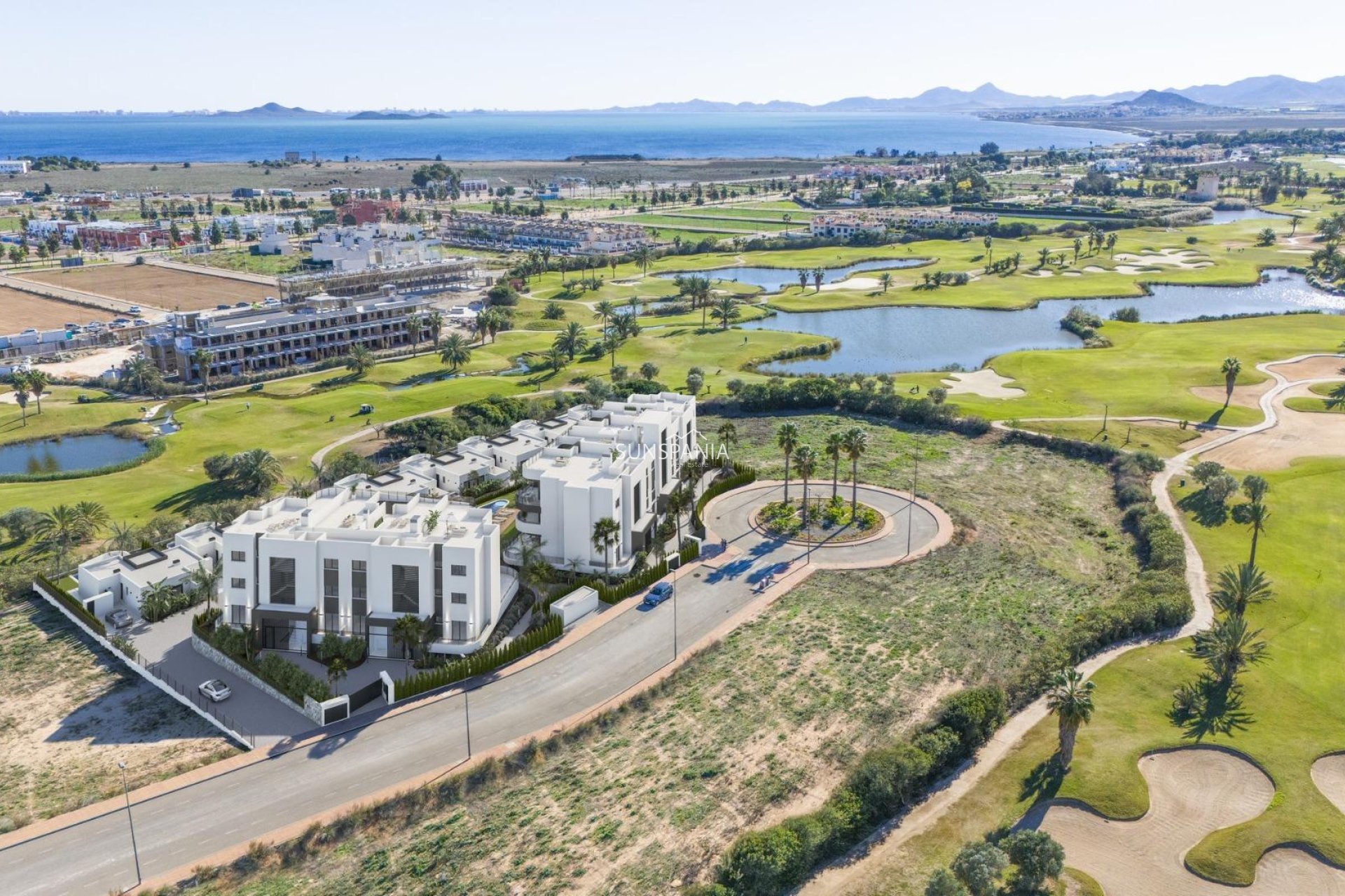 Obra nueva - Piso -
Los Alcazares - Serena Golf