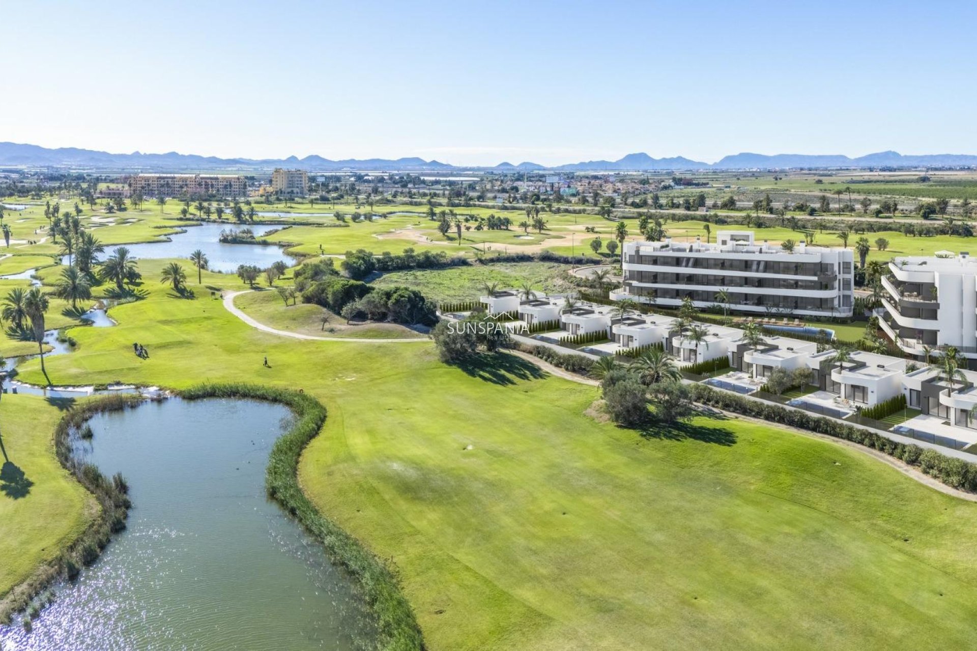 Obra nueva - Piso -
Los Alcazares - Serena Golf