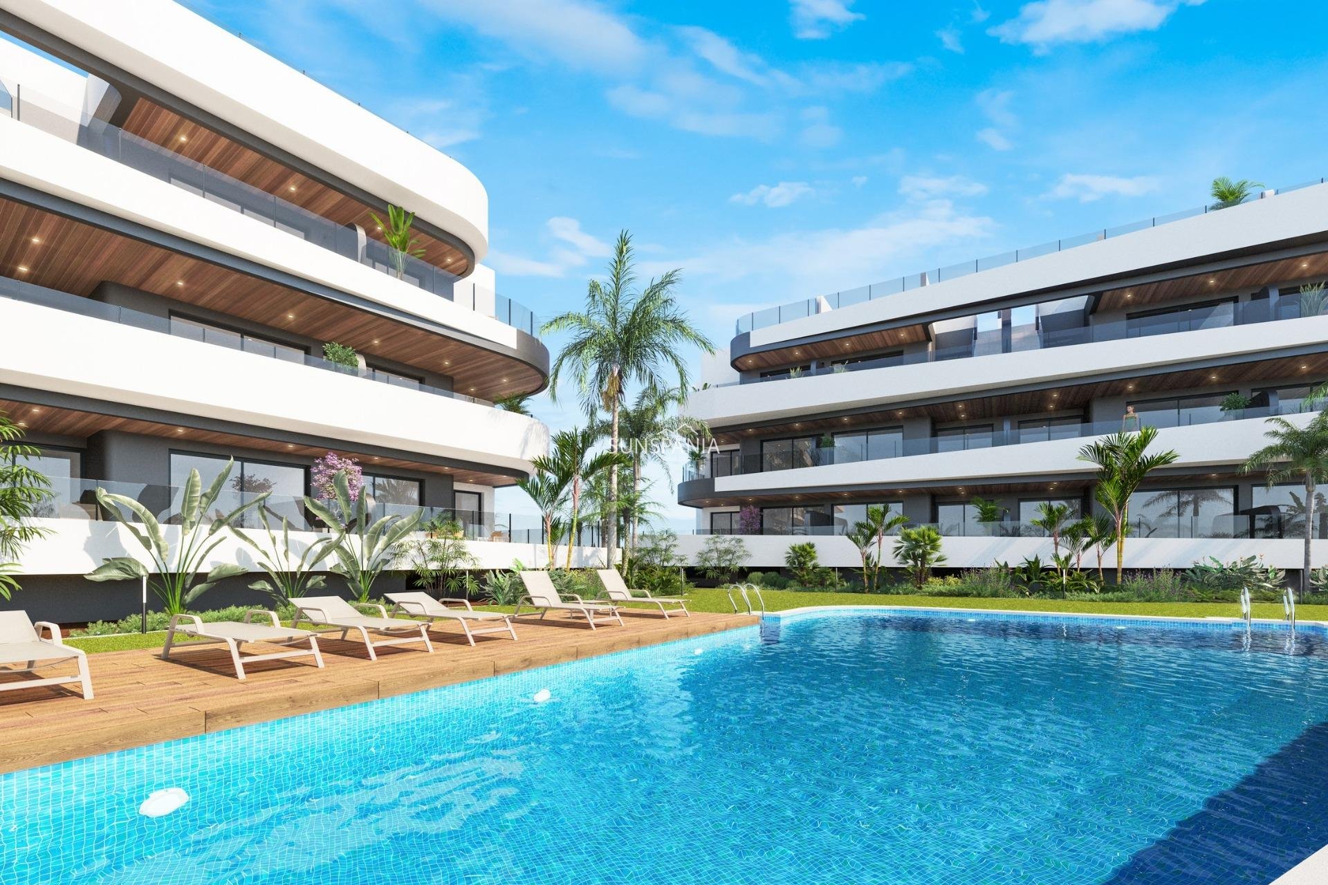 Obra nueva - Piso -
Los Alcazares - Serena Golf