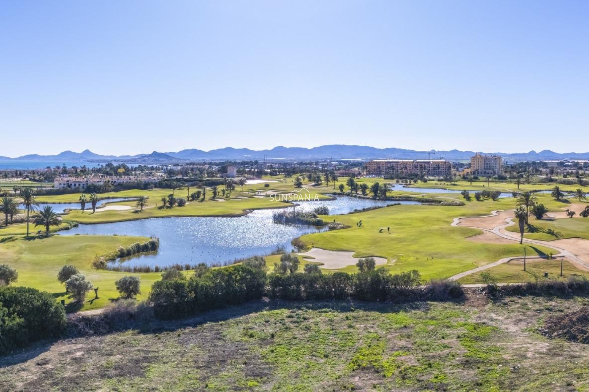Obra nueva - Piso -
Los Alcazares - Serena Golf