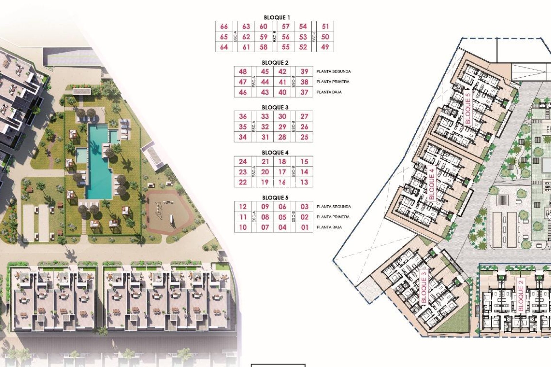 Obra nueva - Piso -
Los Alcazares - Serena Golf