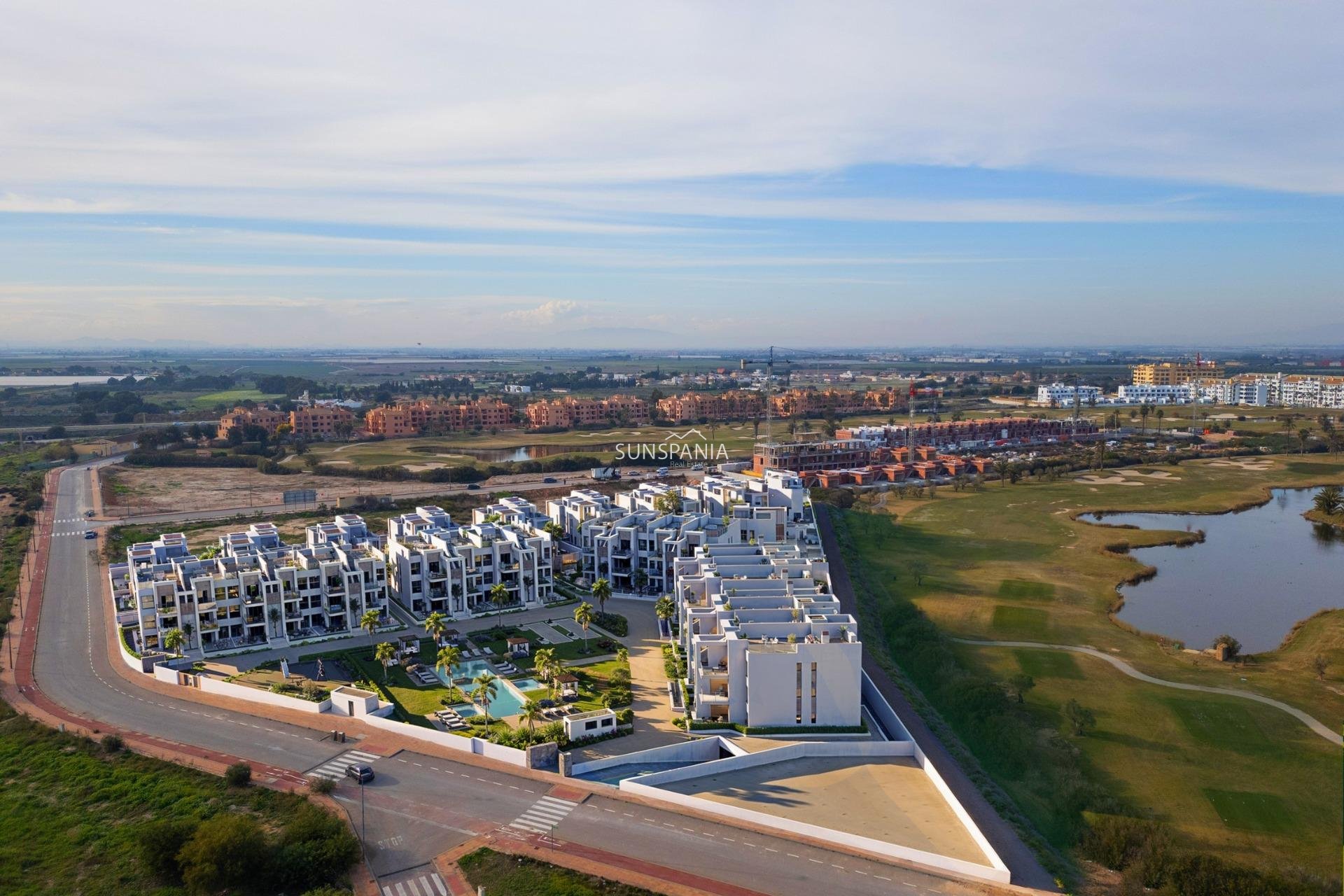 Obra nueva - Piso -
Los Alcazares - Serena Golf