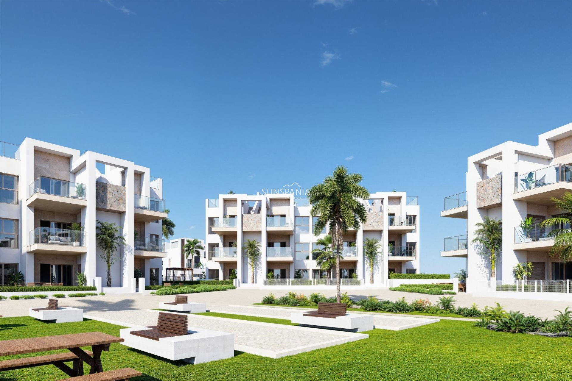 Obra nueva - Piso -
Los Alcazares - Serena Golf