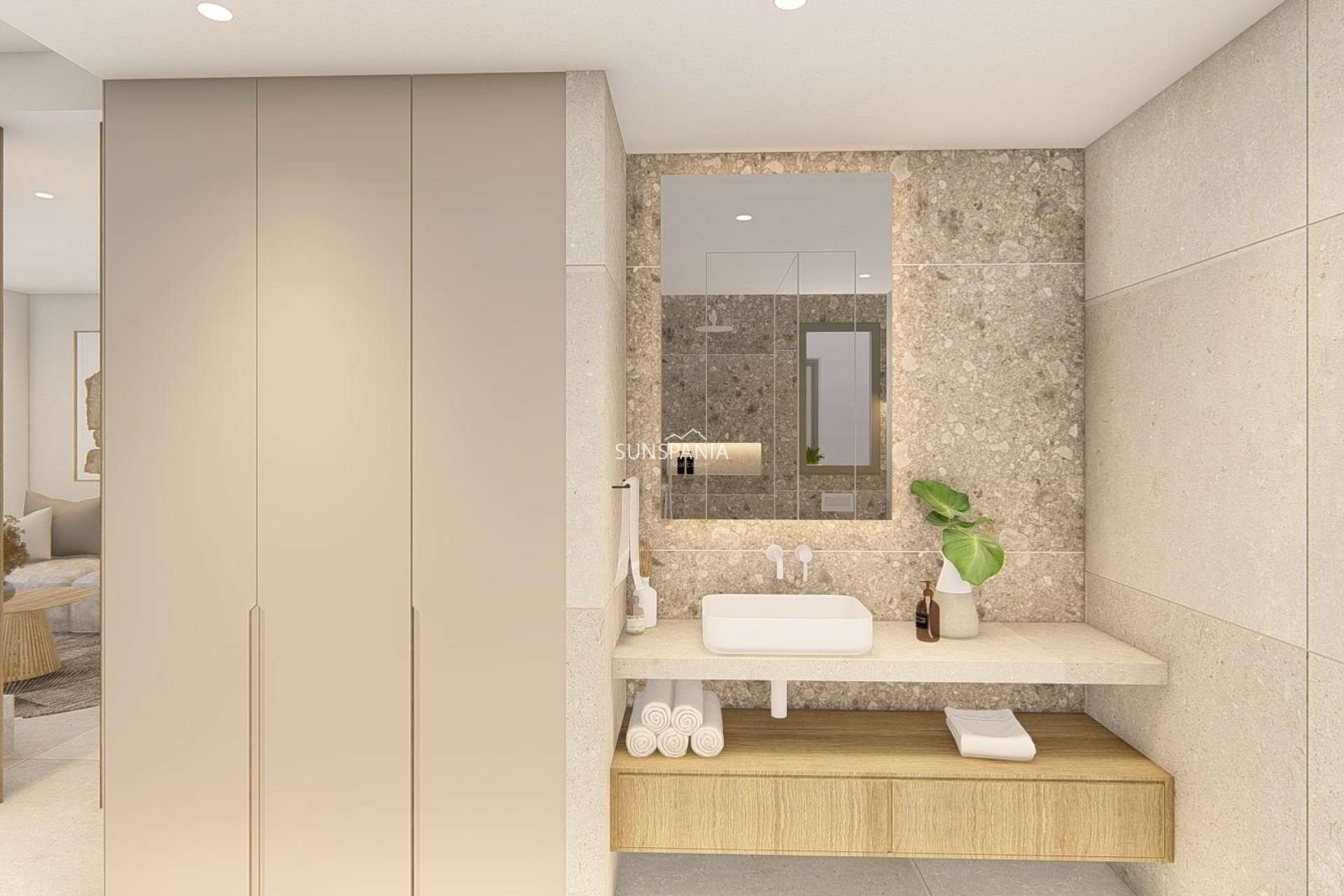 Obra nueva - Piso -
Los Alcazares - Serena Golf