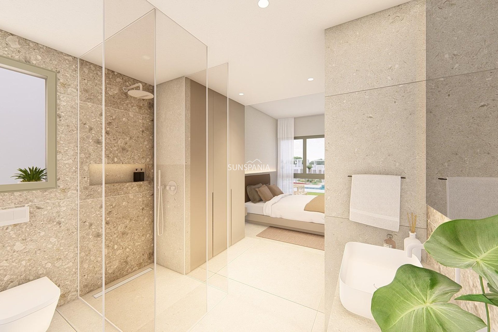 Obra nueva - Piso -
Los Alcazares - Serena Golf