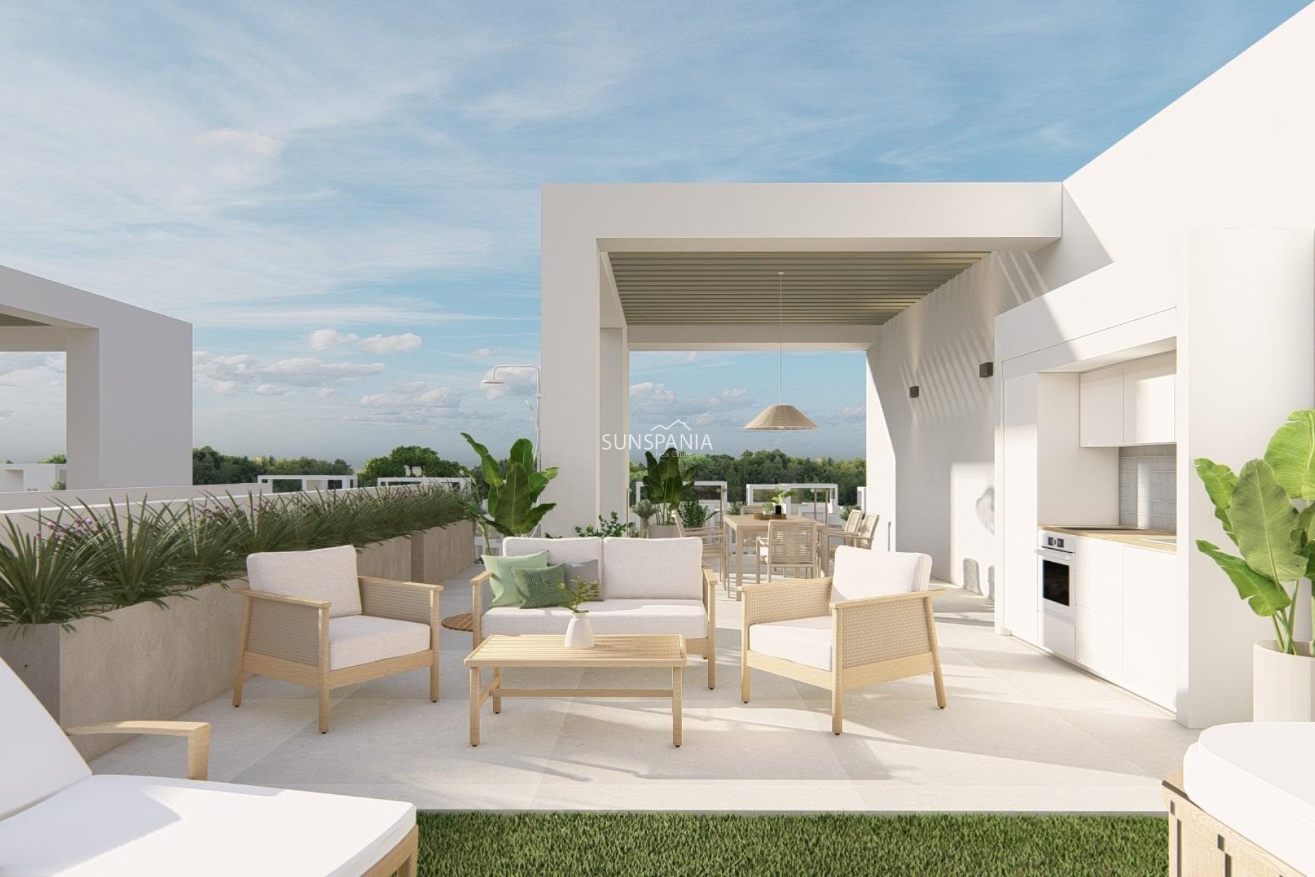 Obra nueva - Piso -
Los Alcazares - Serena Golf