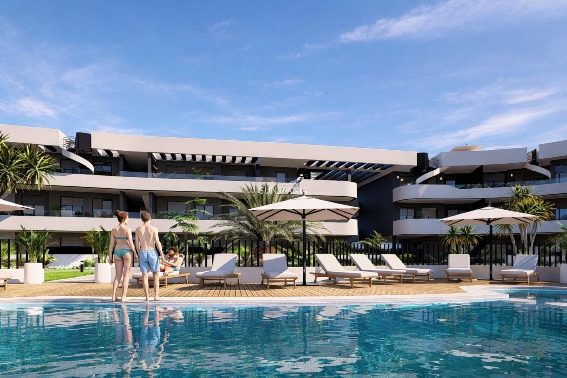 Obra nueva - Piso -
Los Alcazares - Serena Golf