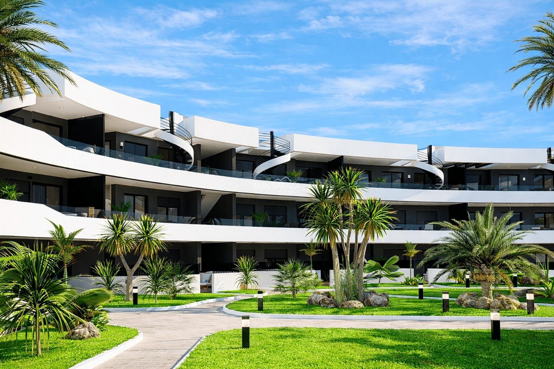 Obra nueva - Piso -
Los Alcazares - Serena Golf