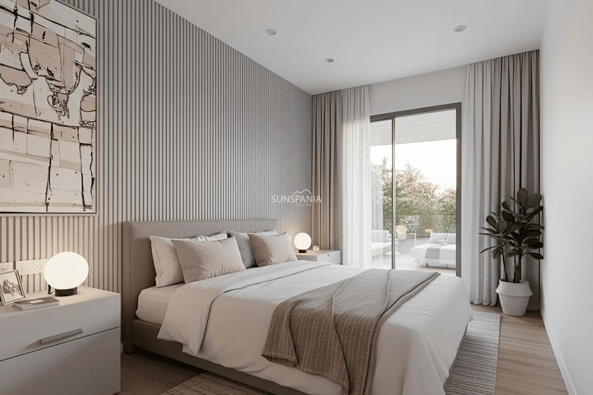 Obra nueva - Piso -
Los Alcazares - Serena Golf