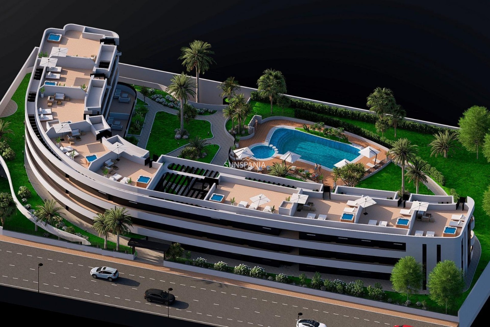 Obra nueva - Piso -
Los Alcazares - Serena Golf