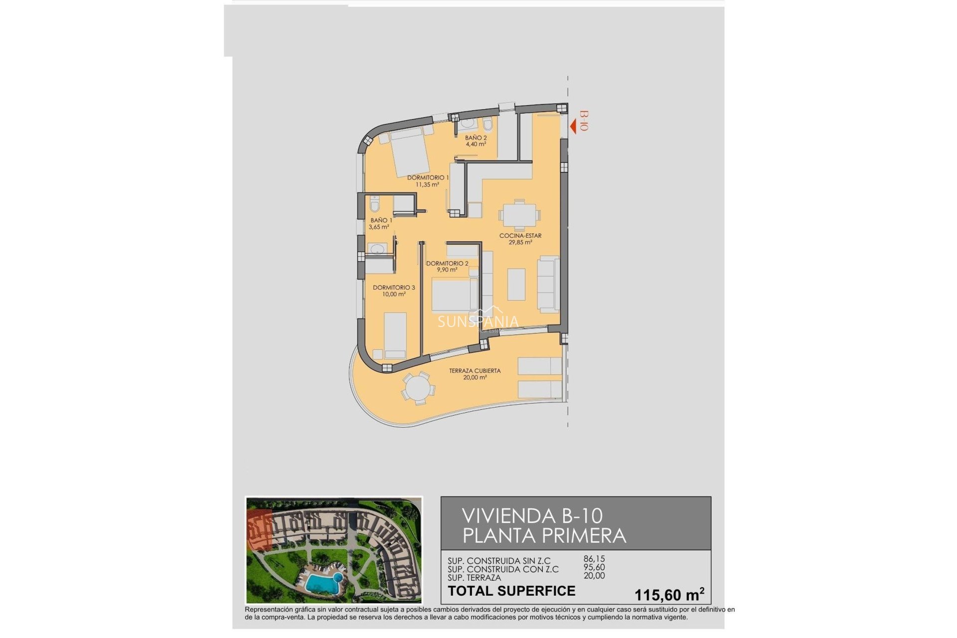 Obra nueva - Piso -
Los Alcazares - Serena Golf