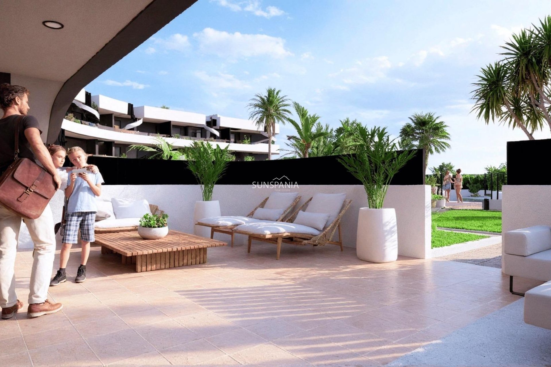 Obra nueva - Piso -
Los Alcazares - Serena Golf