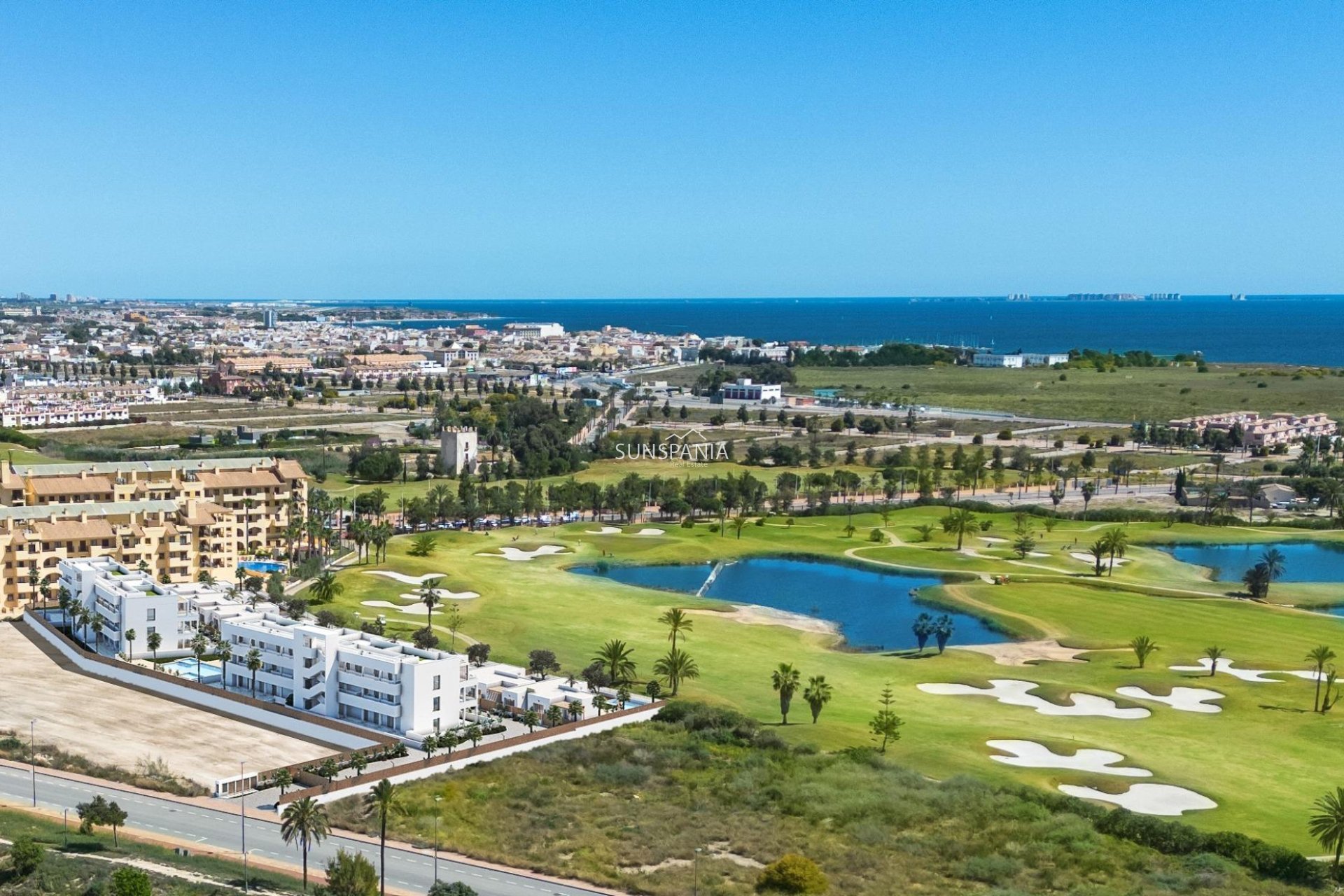 Obra nueva - Piso -
Los Alcazares - Serena Golf
