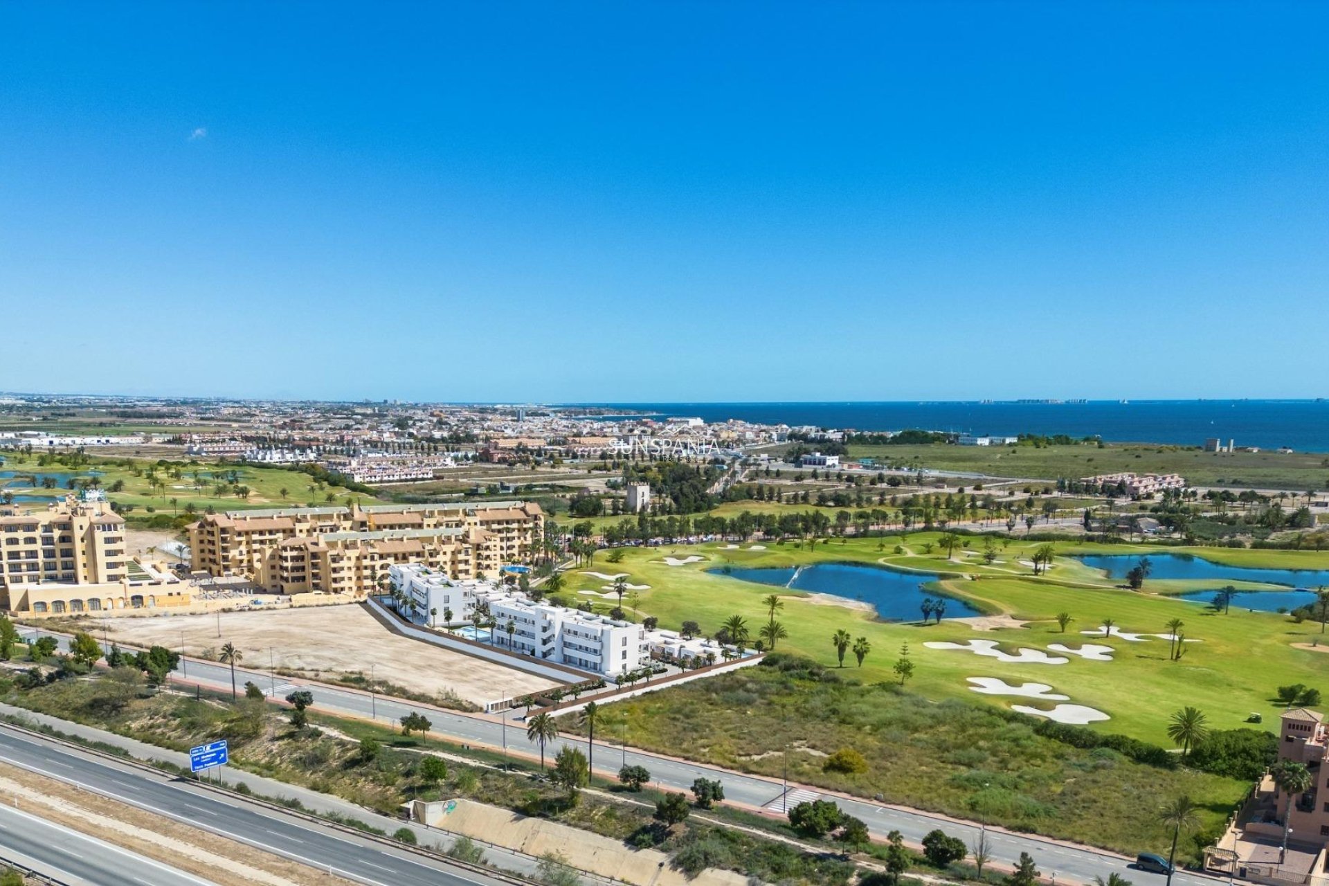 Obra nueva - Piso -
Los Alcazares - Serena Golf