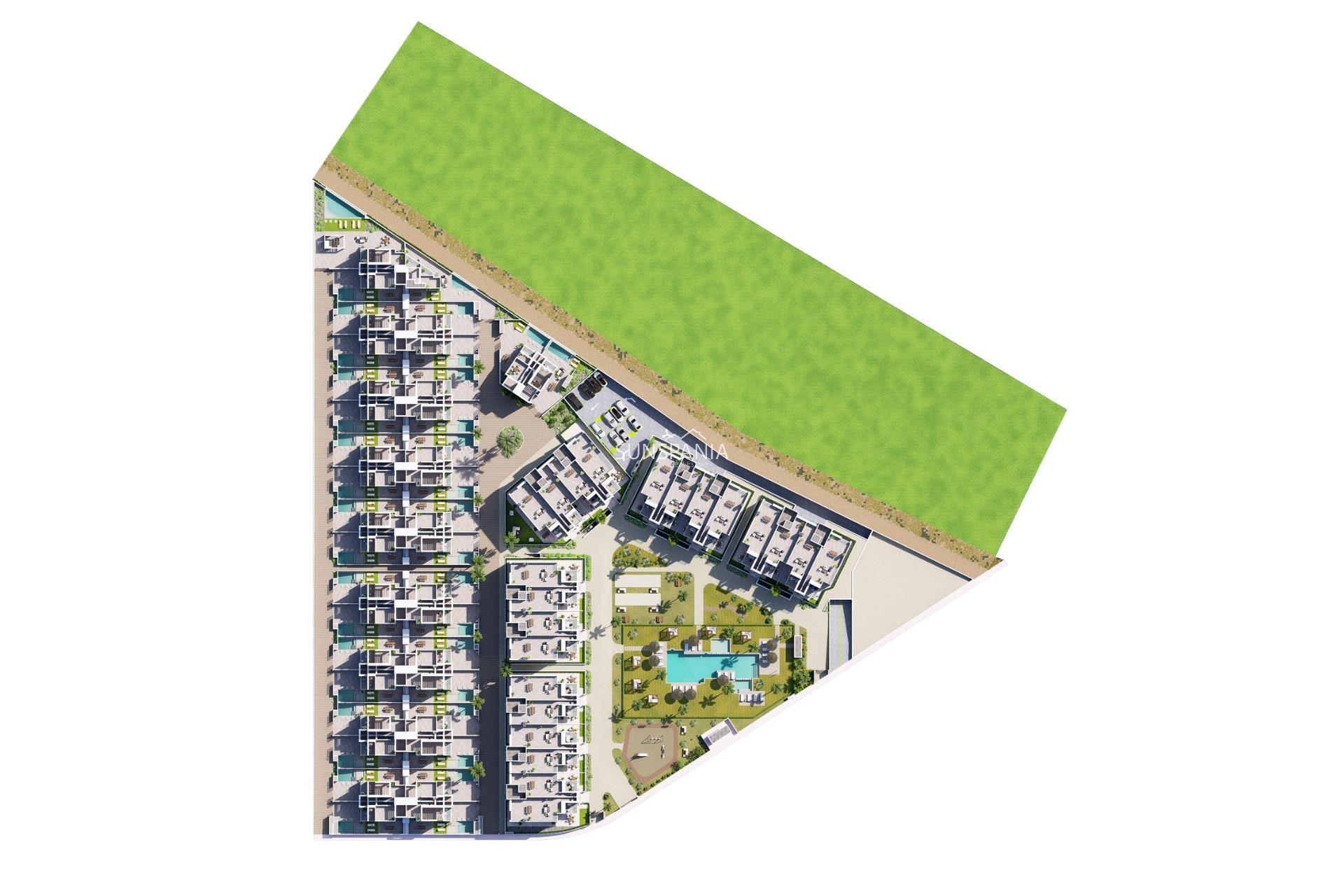 Obra nueva - Piso -
Los Alcazares - Serena Golf