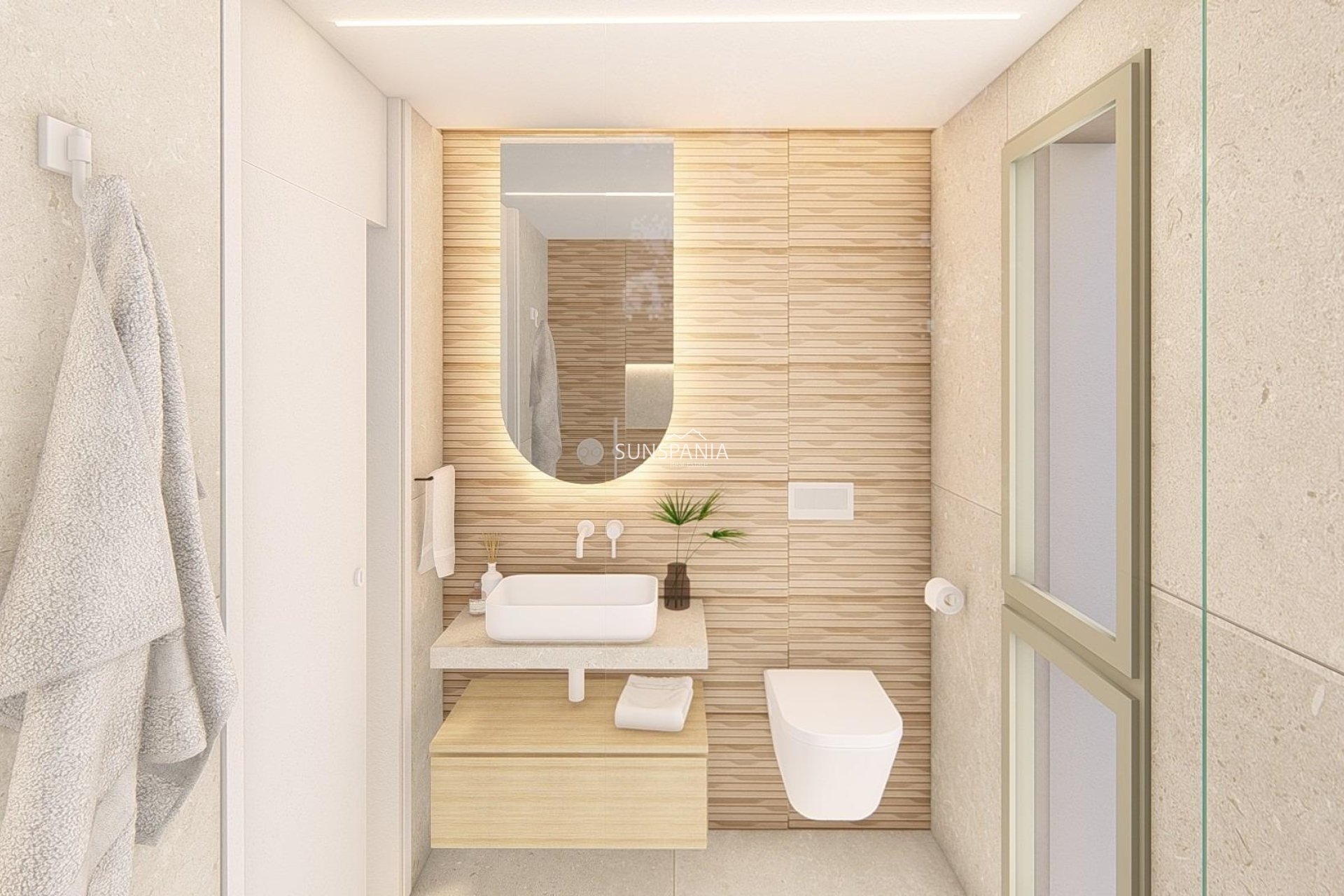 Obra nueva - Piso -
Los Alcazares - Serena Golf