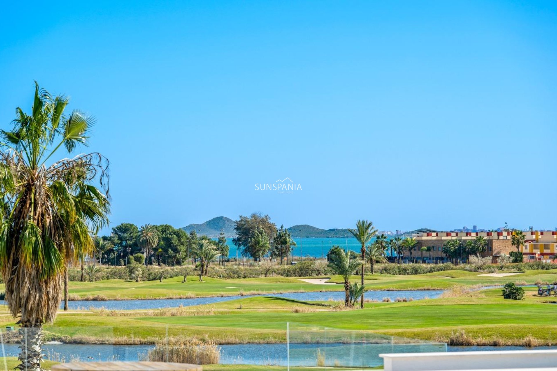 Obra nueva - Piso -
Los Alcazares - Serena Golf