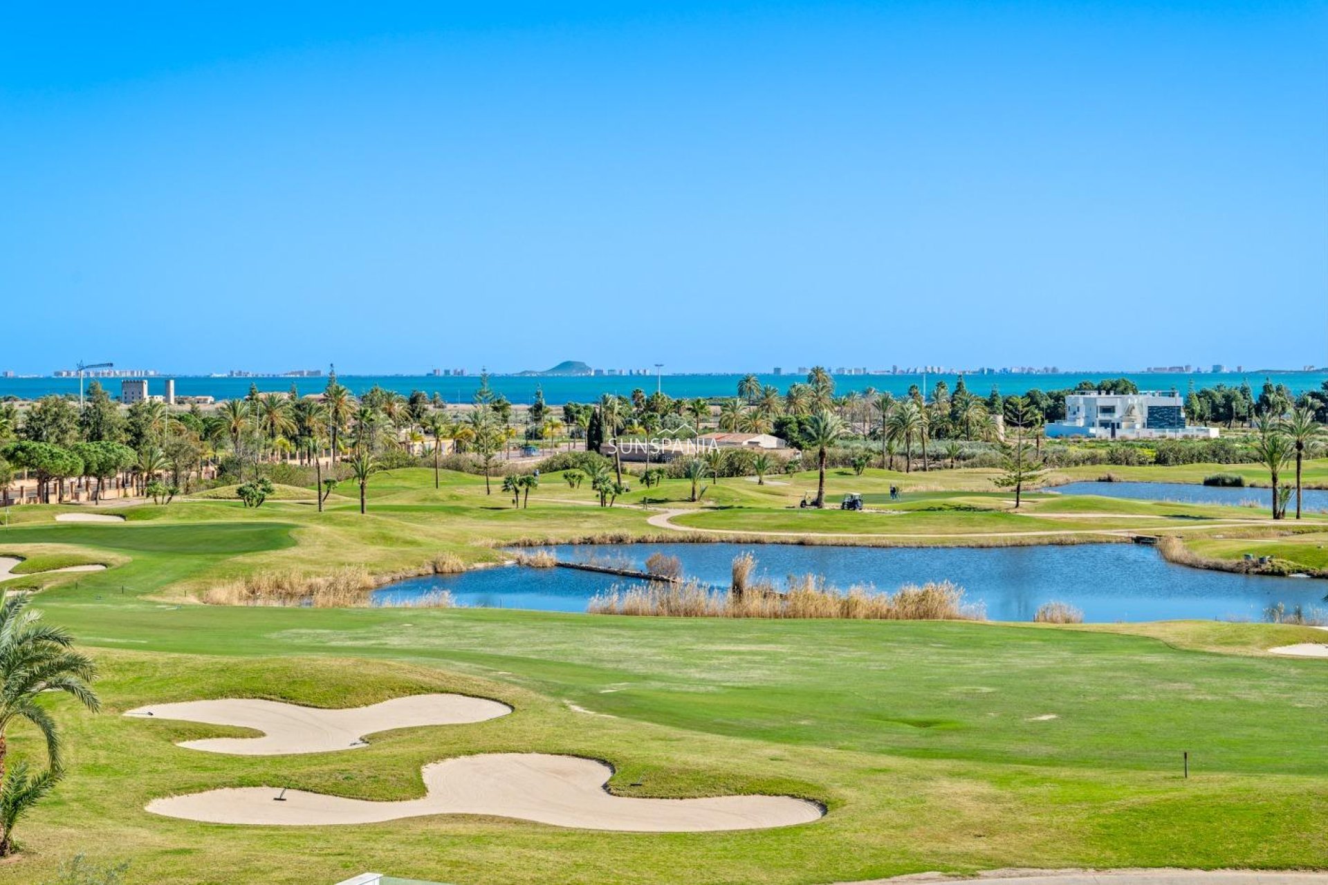 Obra nueva - Piso -
Los Alcazares - Serena Golf