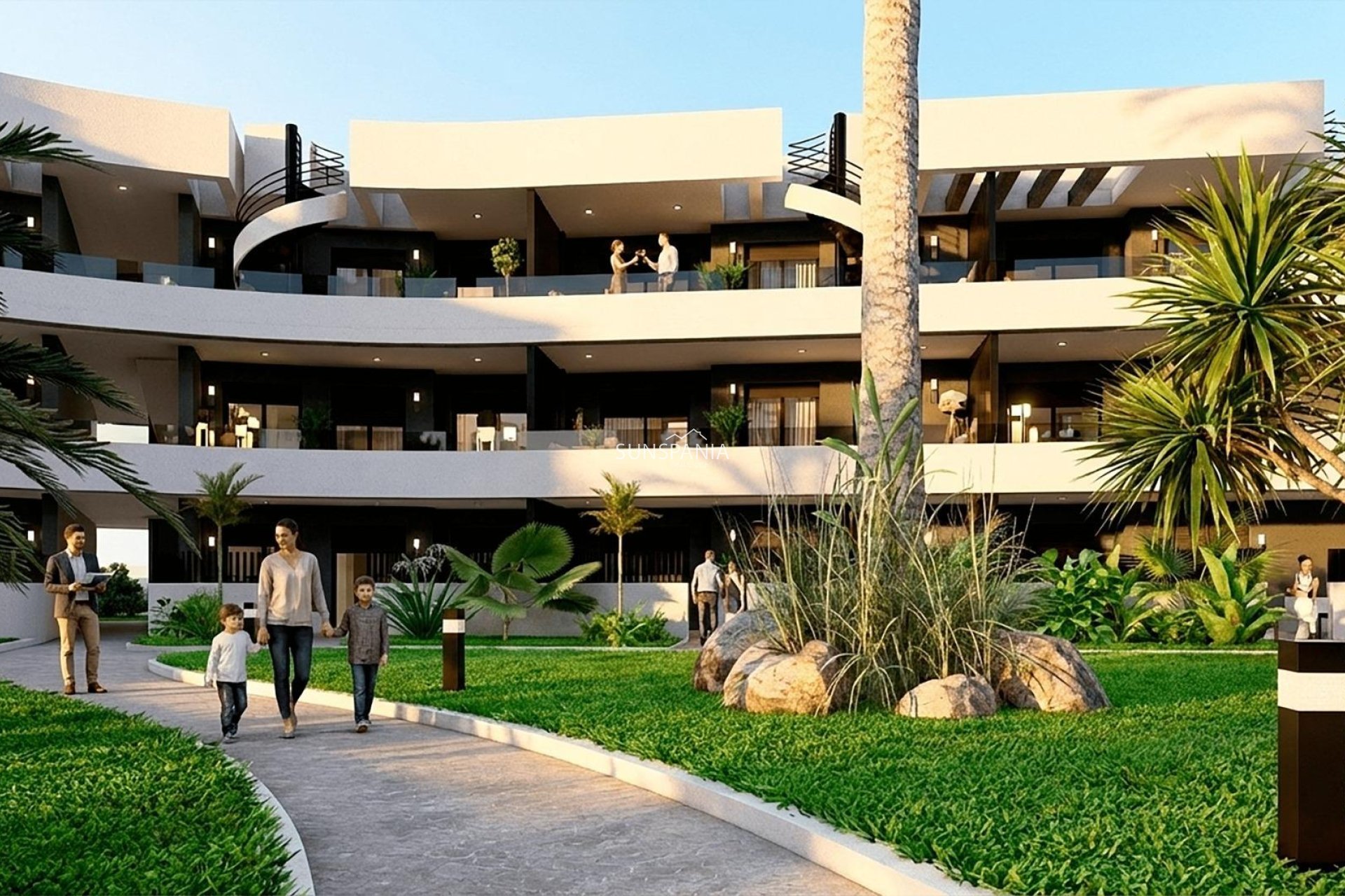 Obra nueva - Piso -
Los Alcazares - Serena Golf