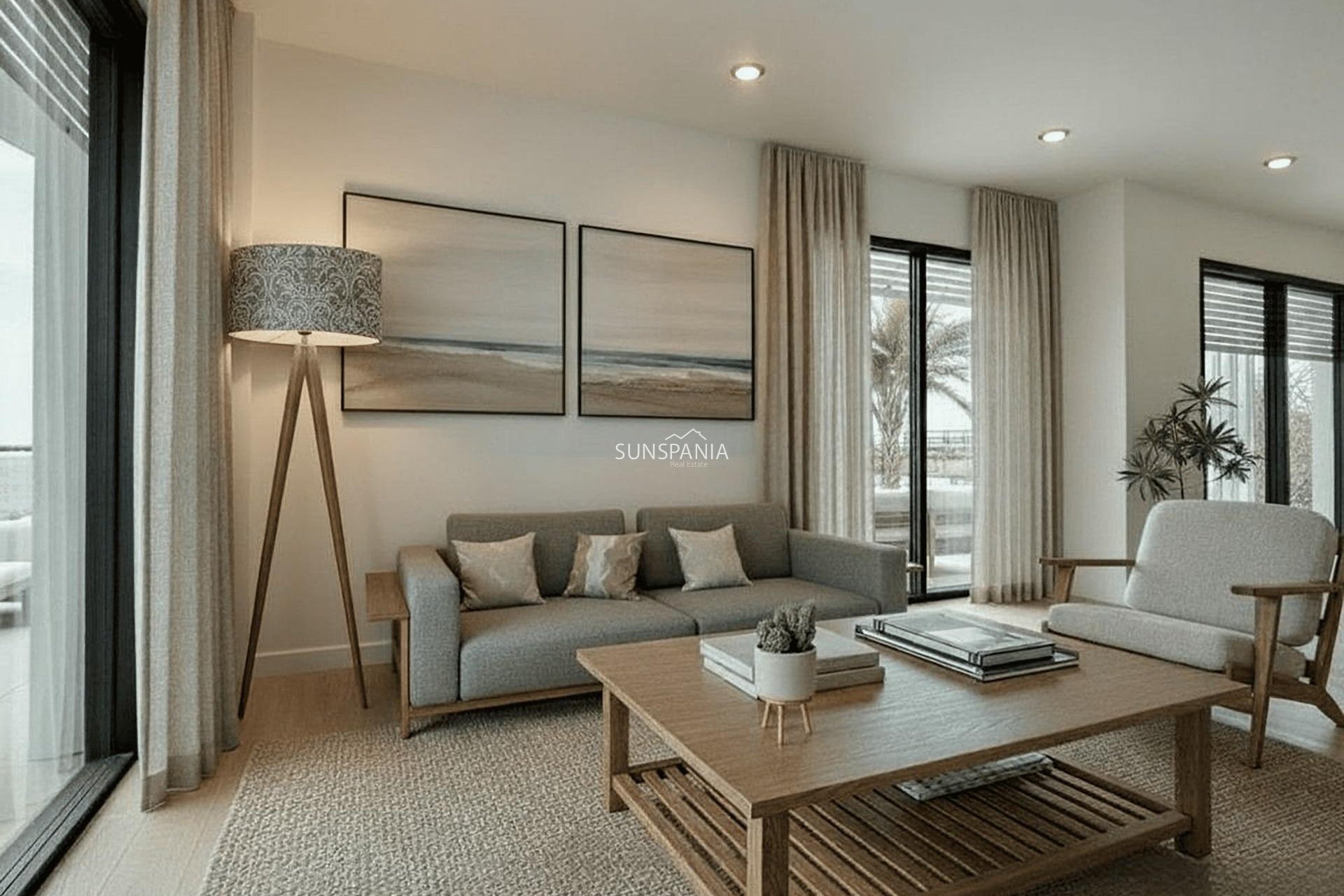 Obra nueva - Piso -
Los Alcazares - Serena Golf