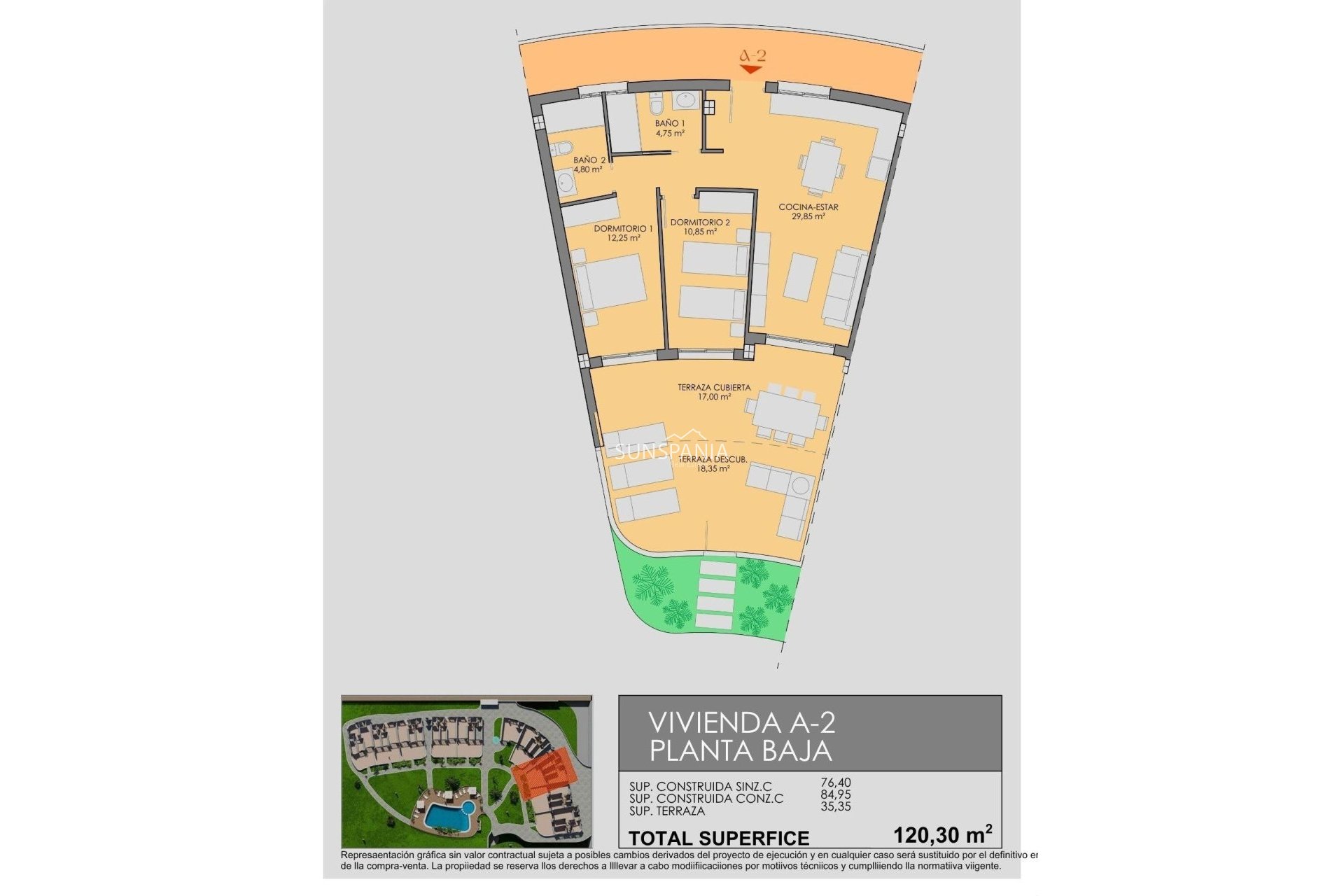 Obra nueva - Piso -
Los Alcazares - Serena Golf