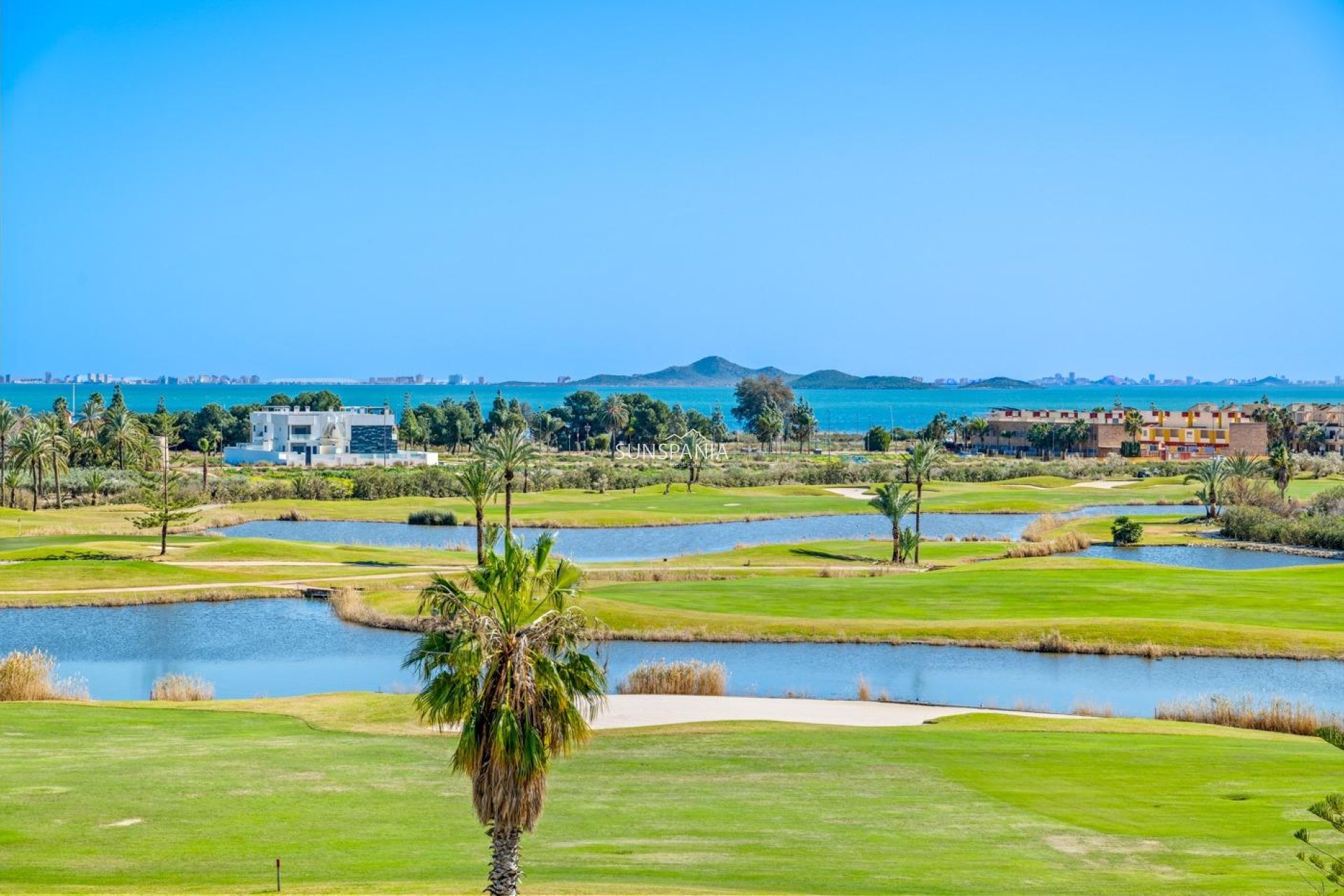 Obra nueva - Piso -
Los Alcazares - Serena Golf
