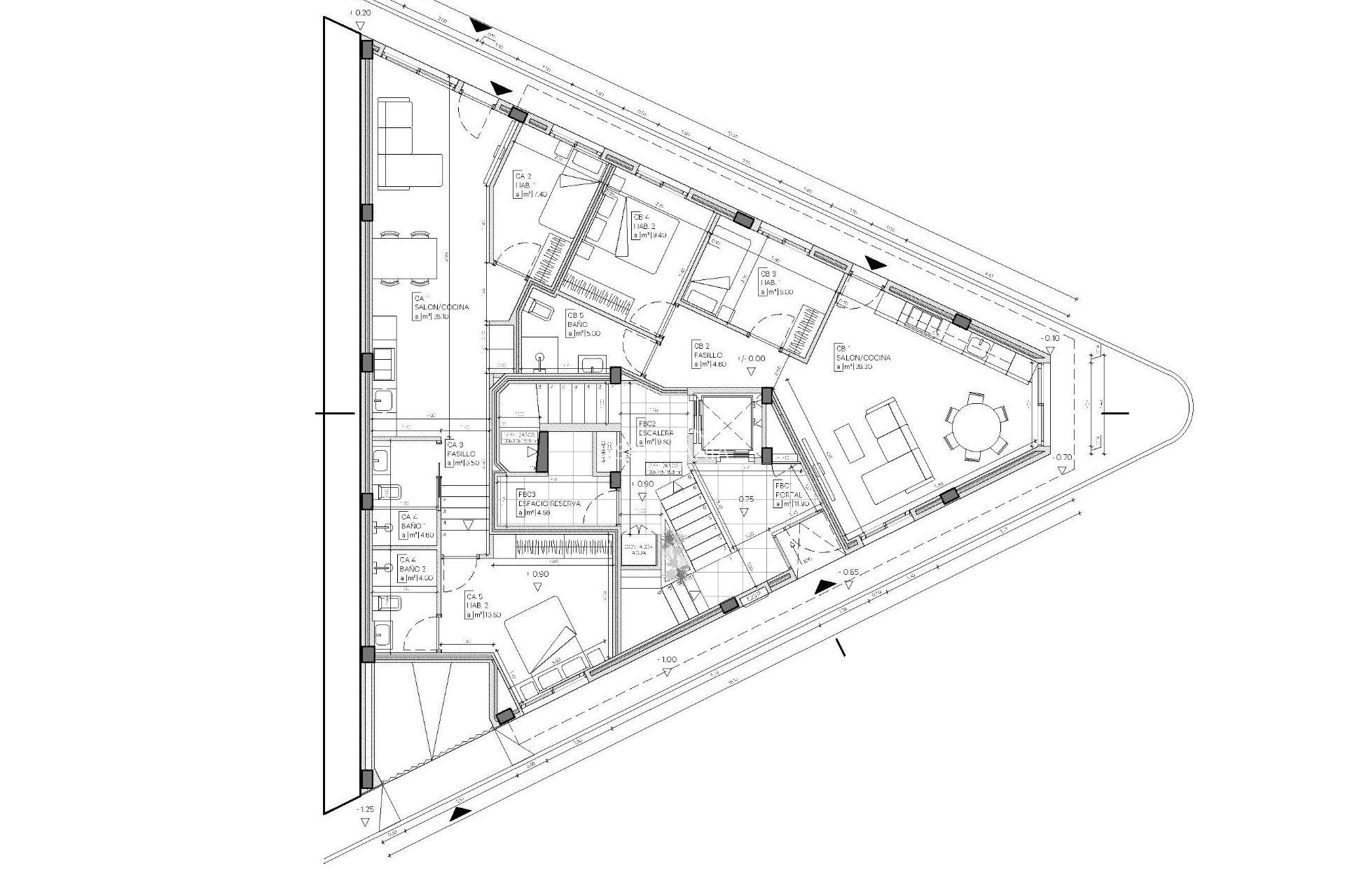 Obra nueva - Piso -
Mazarron - pueblo