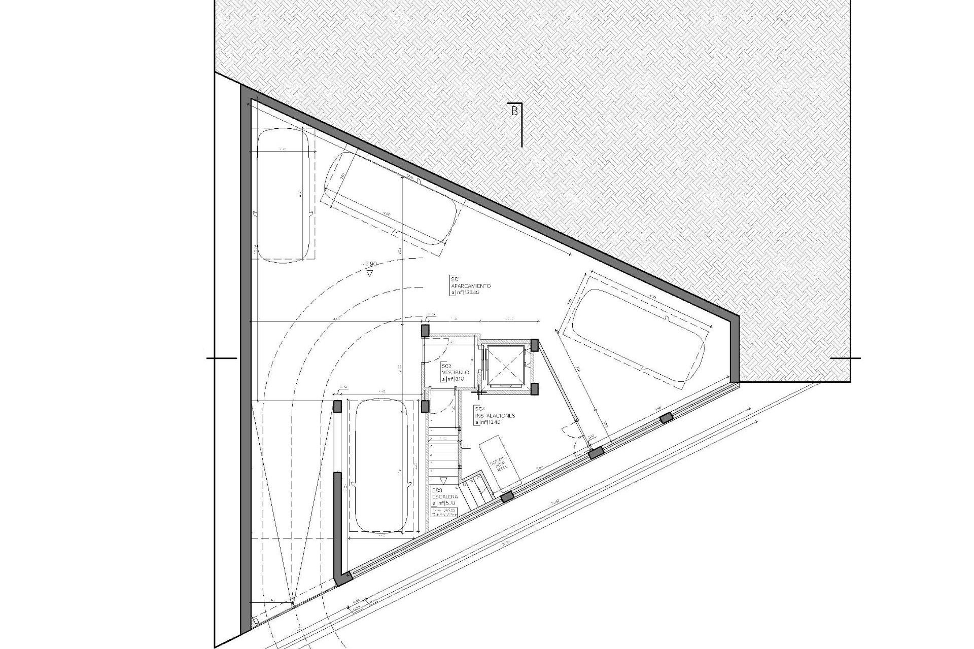 Obra nueva - Piso -
Mazarron - pueblo