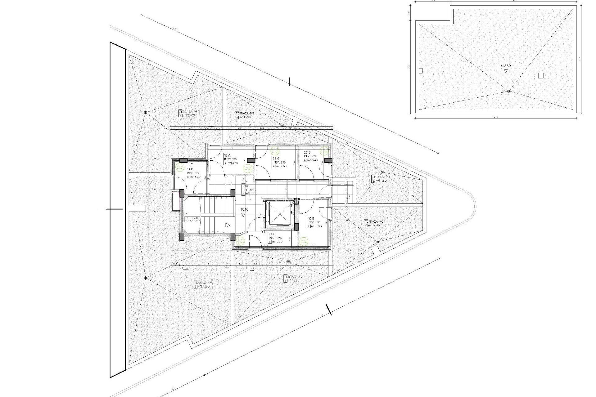Obra nueva - Piso -
Mazarron - pueblo