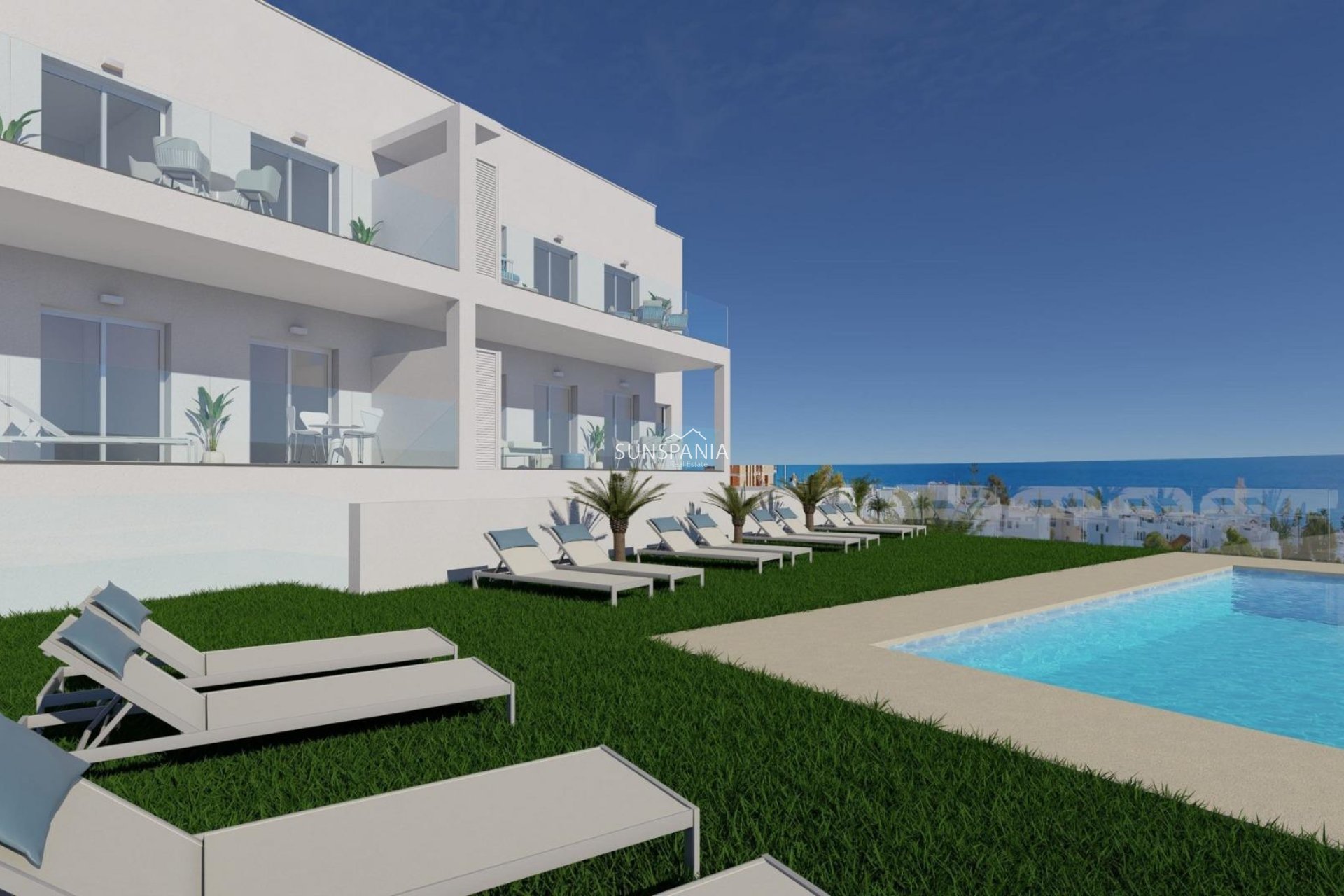 Obra nueva - Piso -
Mojacar - Descargador