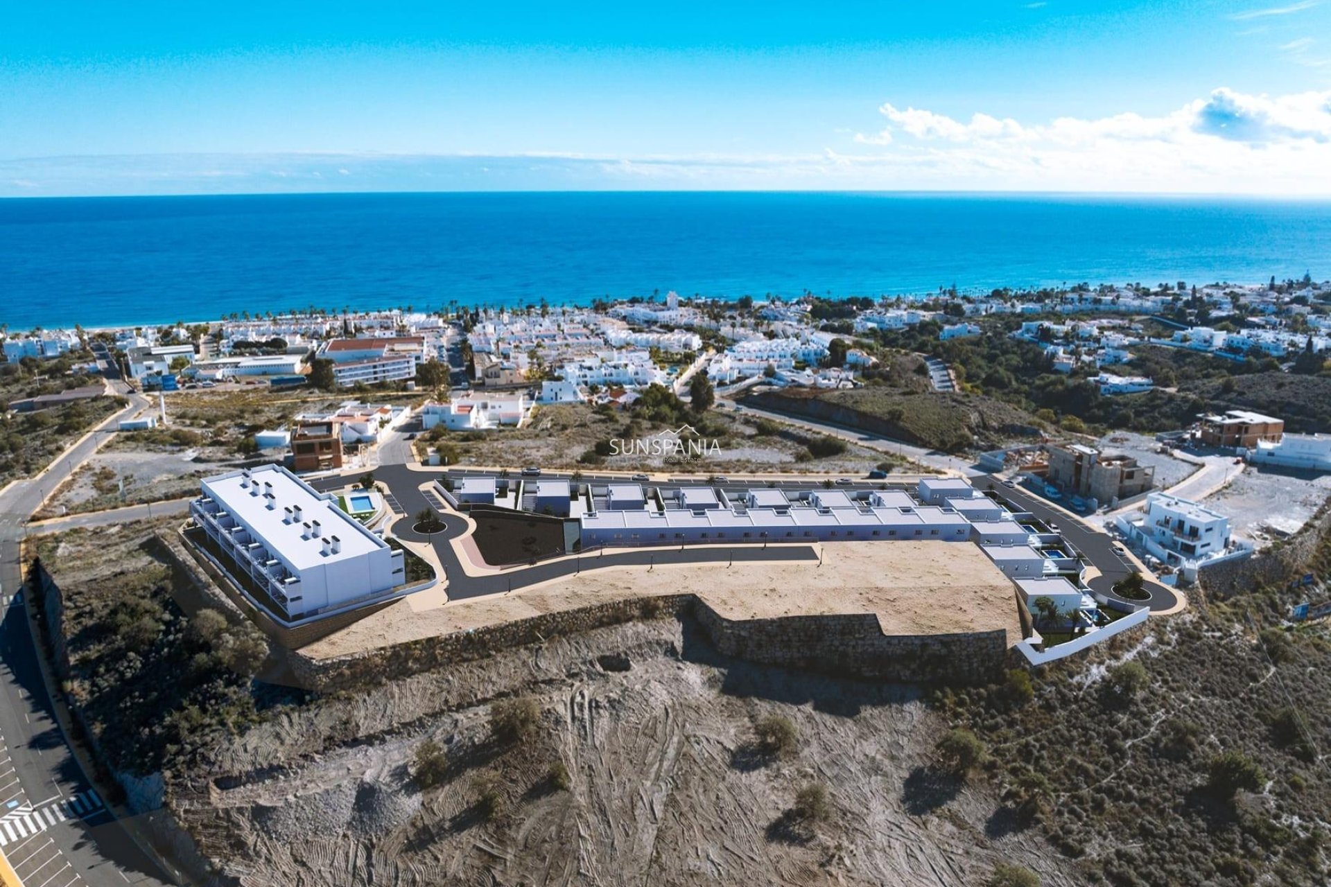 Obra nueva - Piso -
Mojacar - Descargador