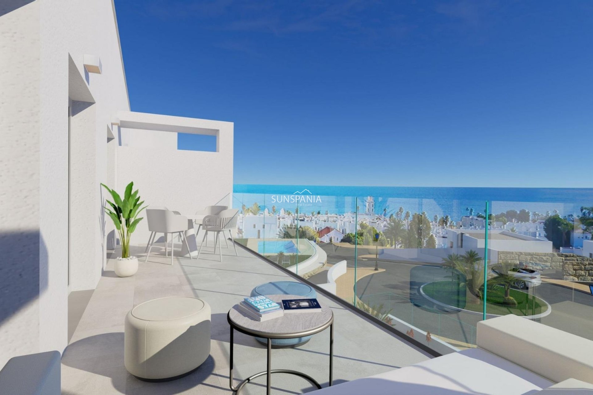 Obra nueva - Piso -
Mojacar - Descargador