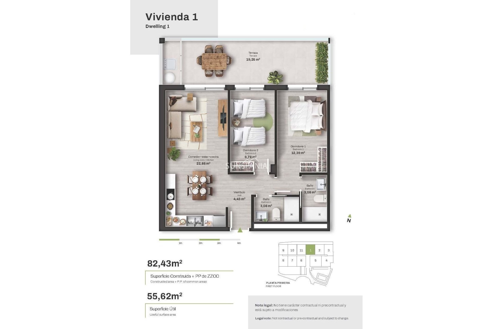 Obra nueva - Piso -
Mojacar - Descargador