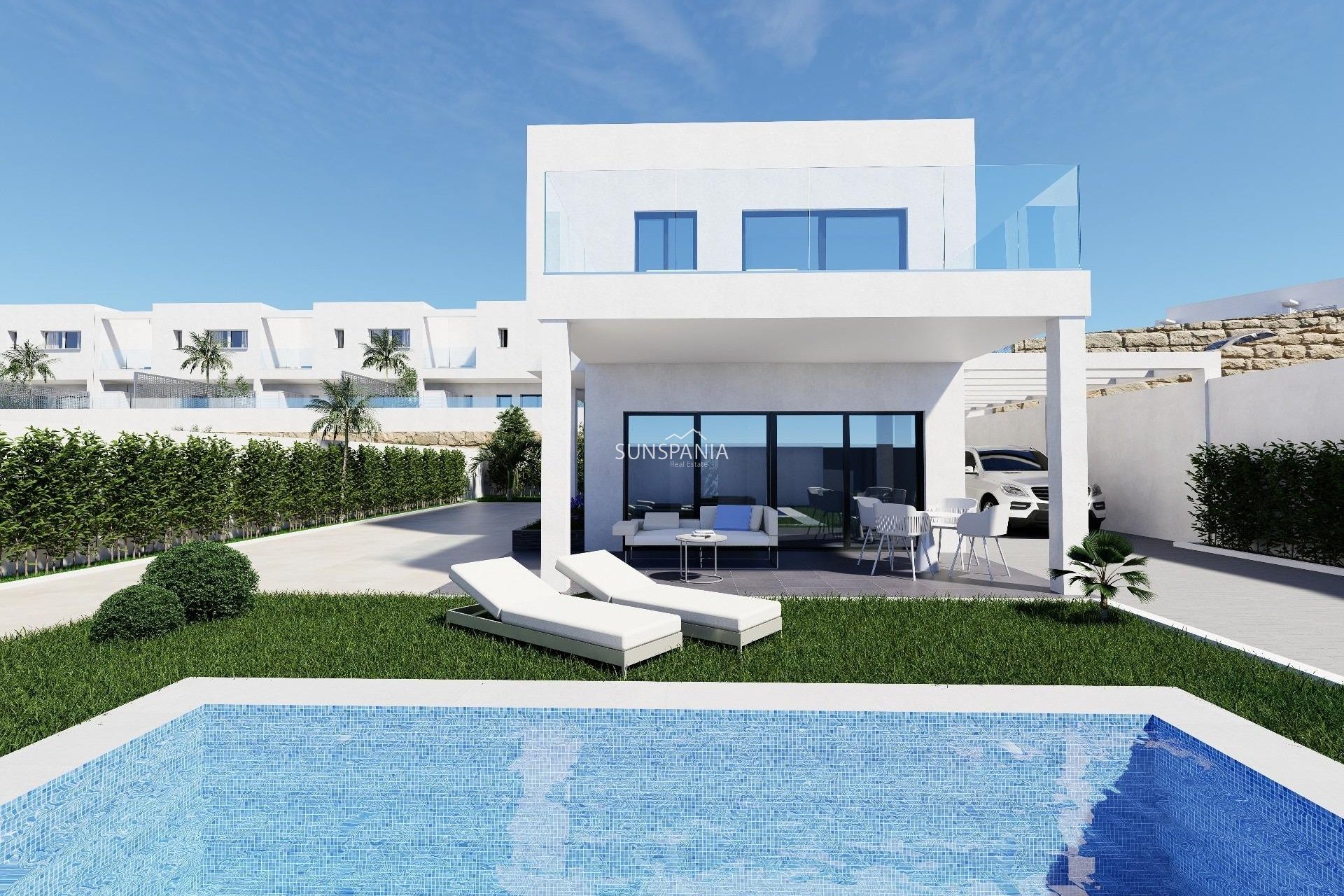 Obra nueva - Piso -
Mojacar - Descargador
