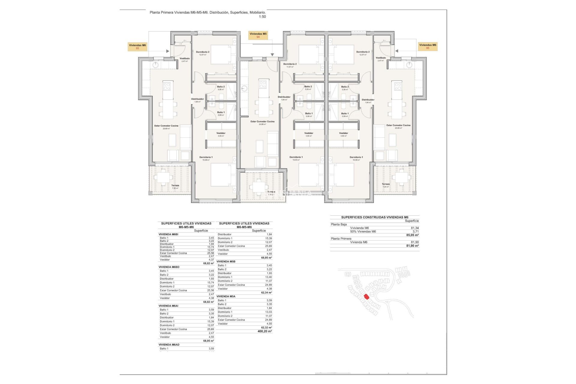 Obra nueva - Piso -
Mojacar - Playa De Macenas