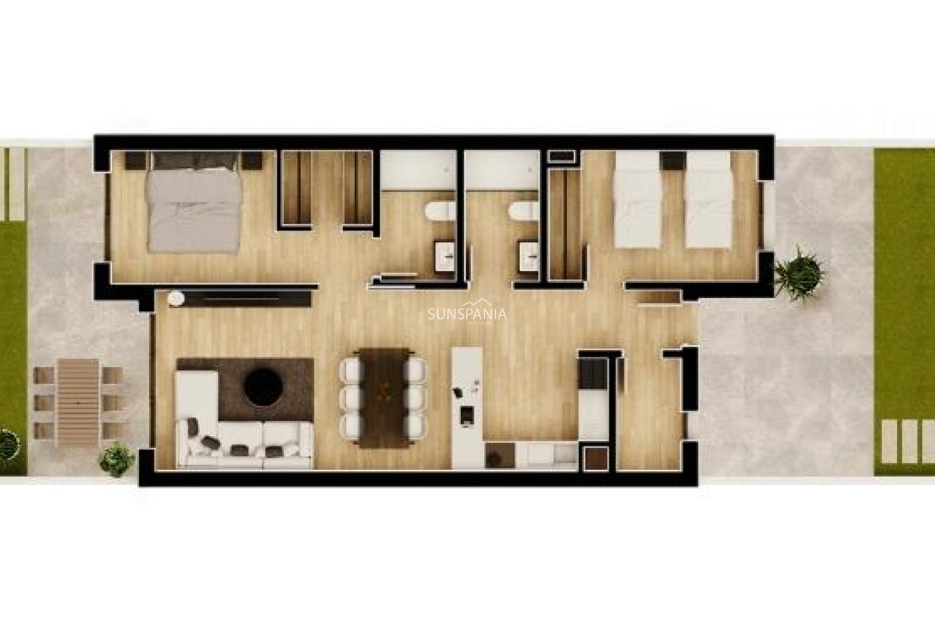 Obra nueva - Piso -
Monforte del Cid - Alenda Golf