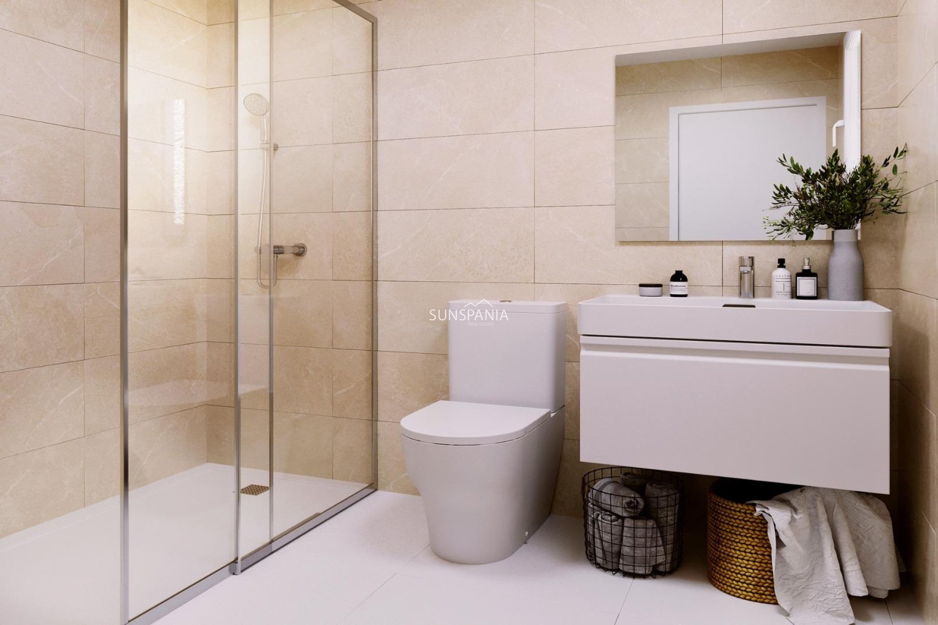 Obra nueva - Piso -
Monforte del Cid - Alenda Golf