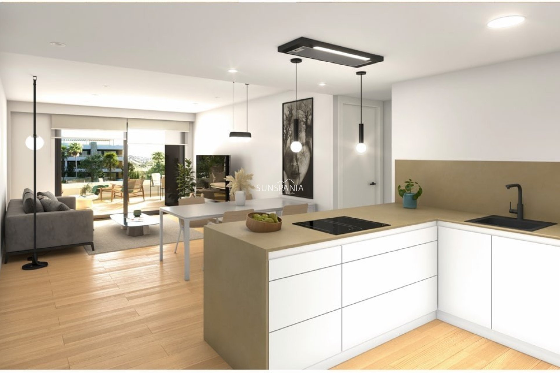 Obra nueva - Piso -
Monforte del Cid - Font del Llop