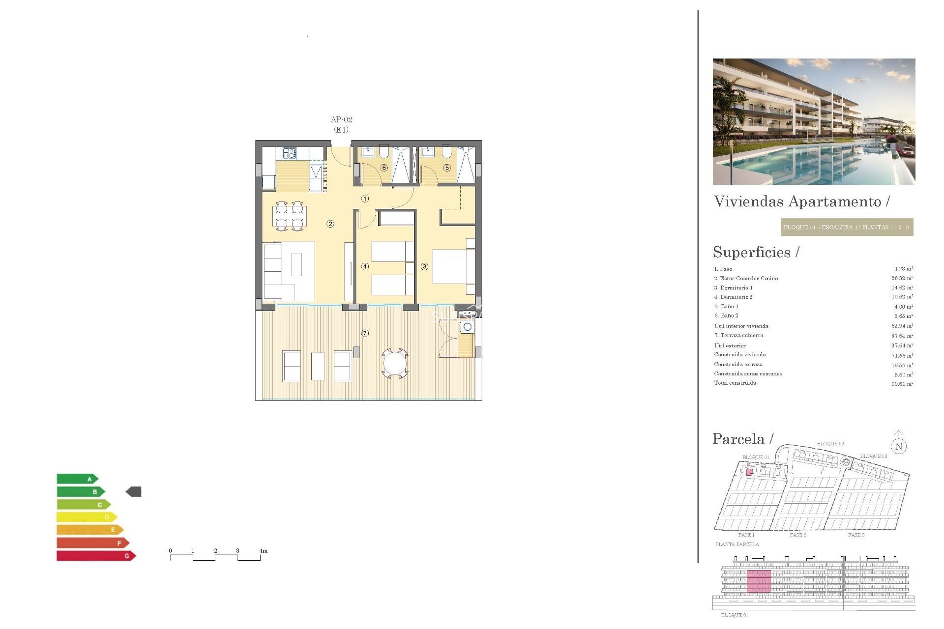 Obra nueva - Piso -
Mutxamel - Bonalba-cotoveta