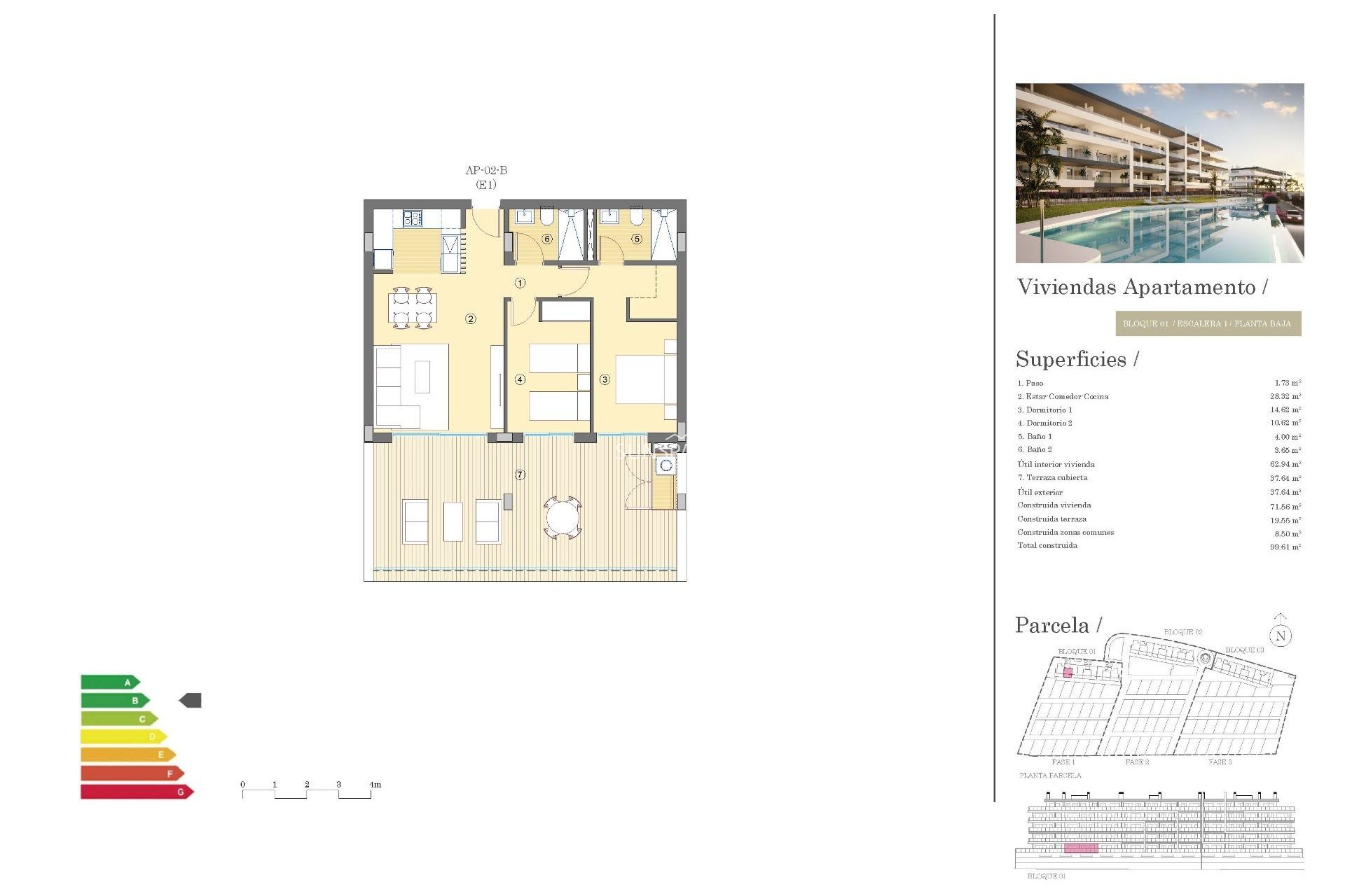 Obra nueva - Piso -
Mutxamel - Bonalba-cotoveta