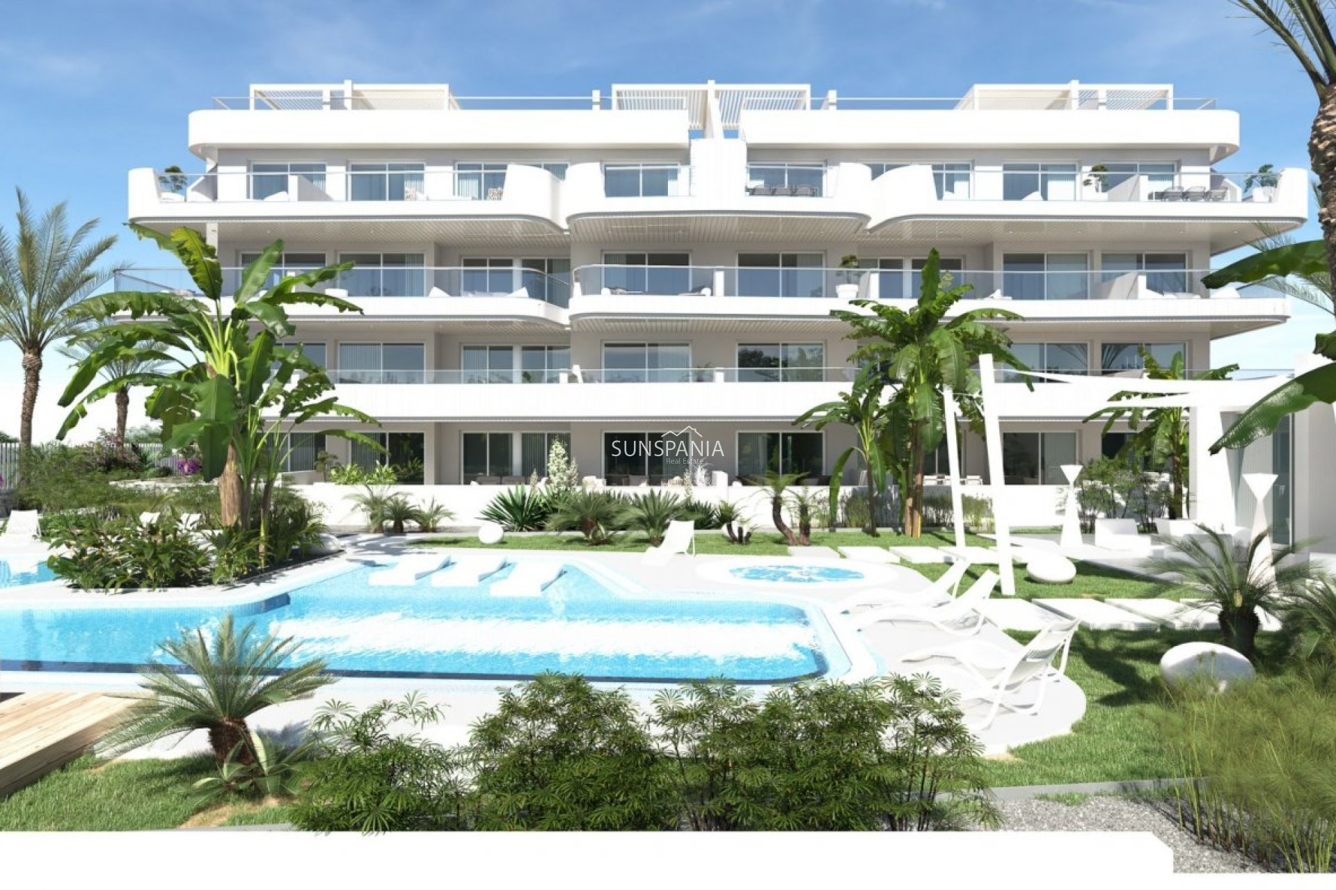 Obra nueva - Piso -
Orihuela Costa - Lomas de Cabo Roig