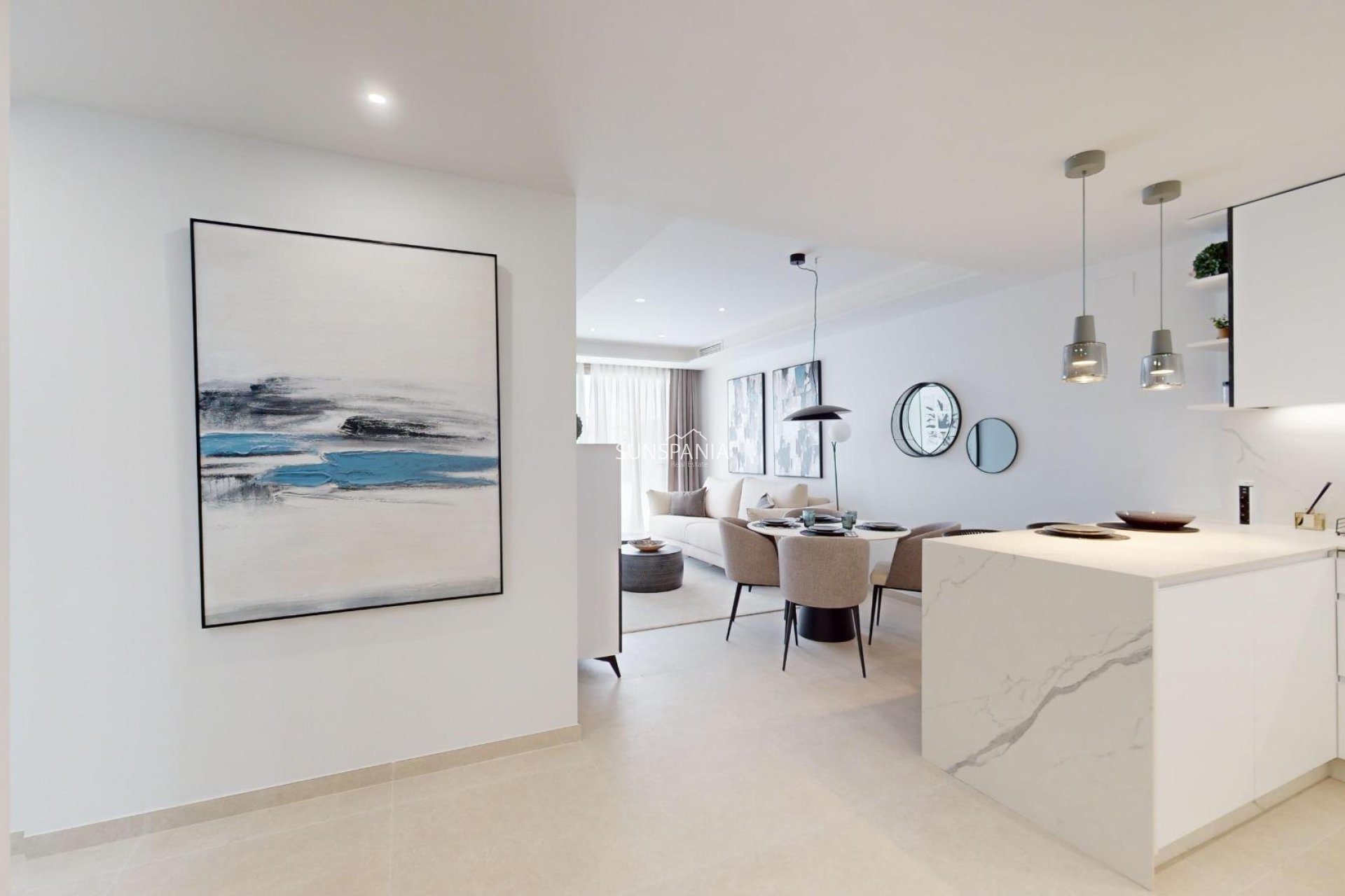Obra nueva - Piso -
Orihuela Costa - Lomas de Cabo Roig