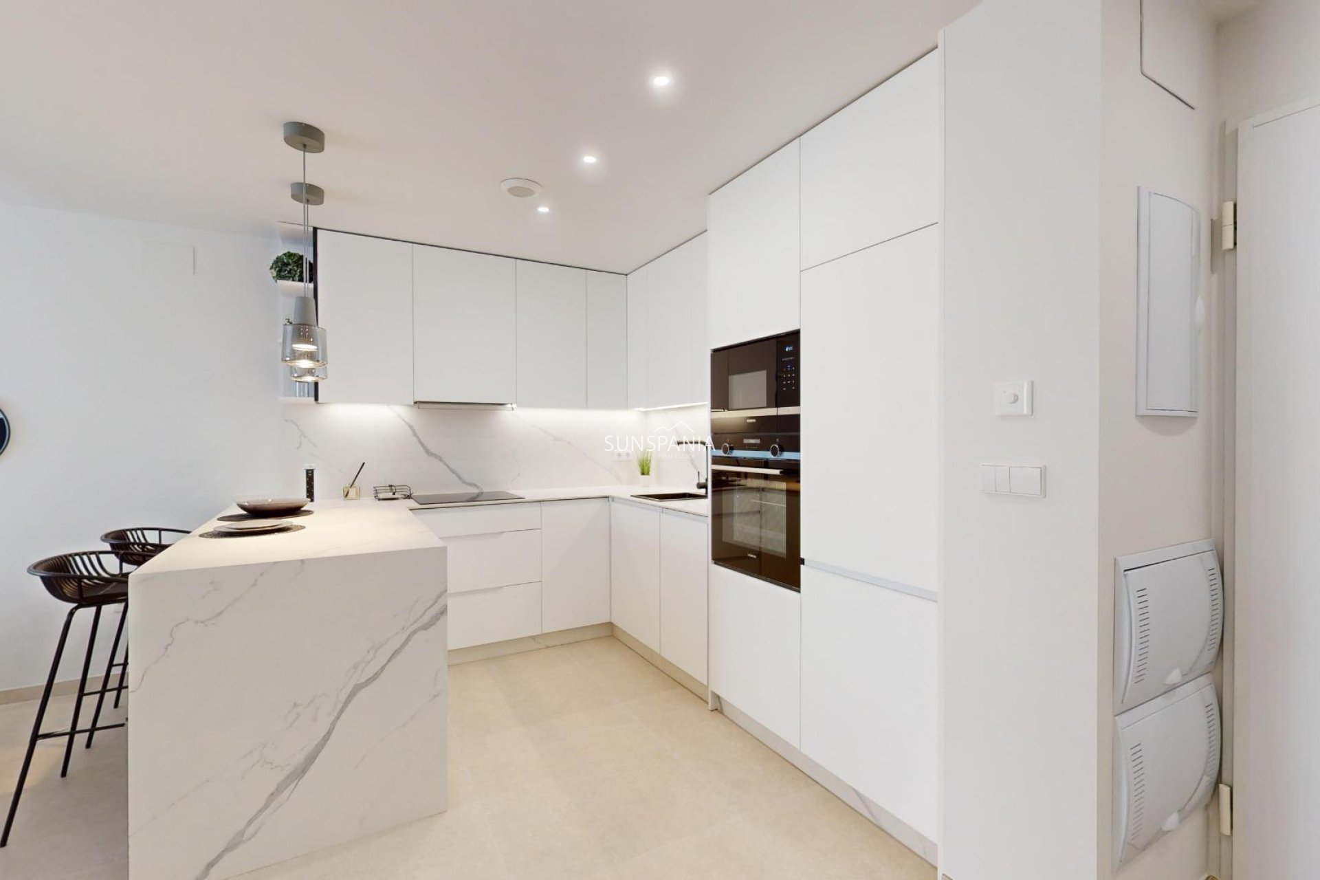 Obra nueva - Piso -
Orihuela Costa - Lomas de Cabo Roig